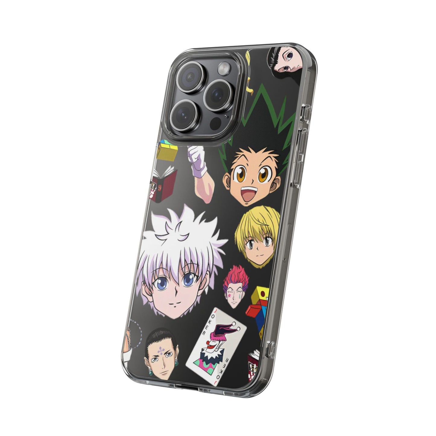 Hunter x hunter Clear phone cases
