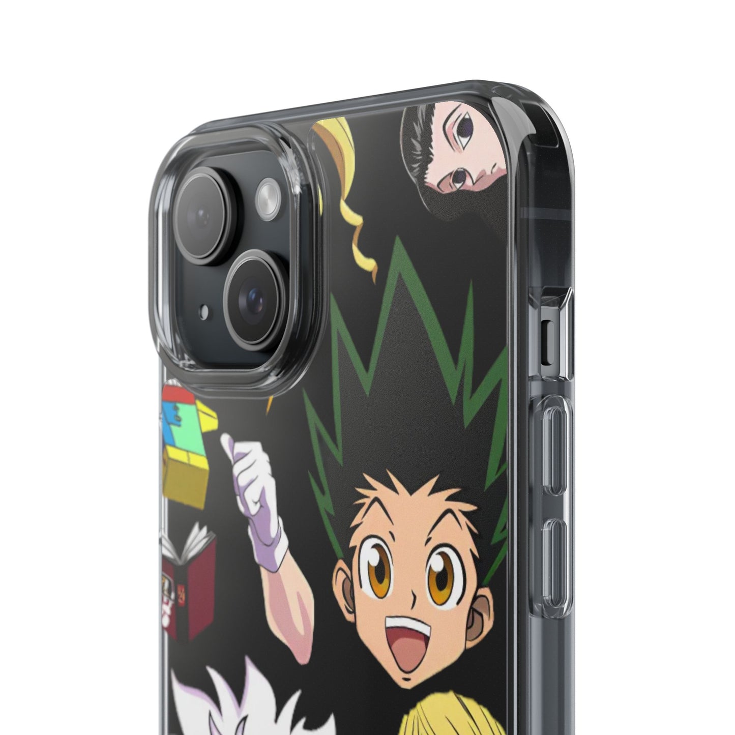Hunter x hunter Clear phone cases