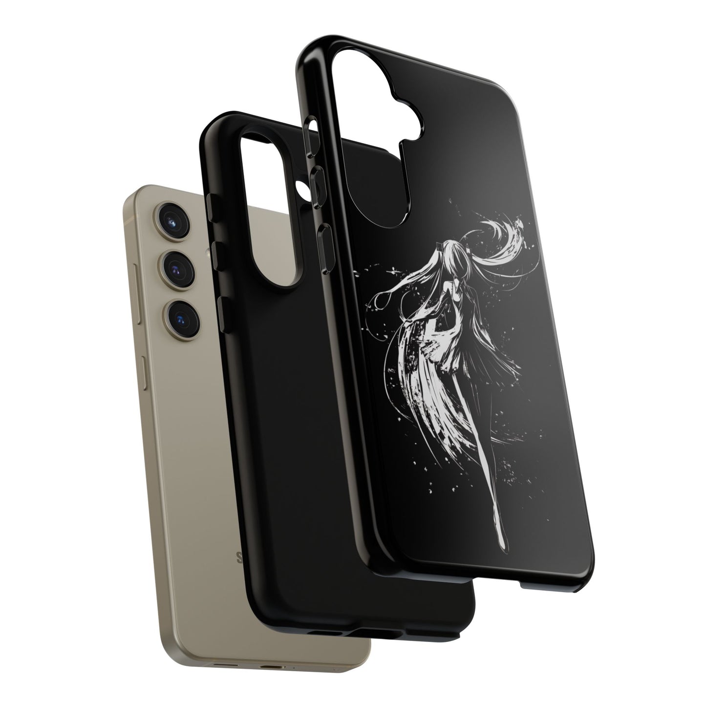 Fan Hatsune Miku phone case | Samsung Galaxy case | Kawaii phone case | Vocaloid fan phone case