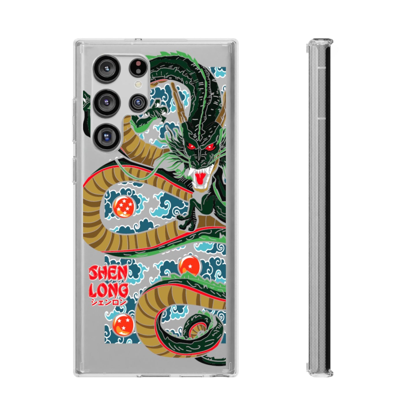Shen Long | Dragon Ball | Clear anime phone case