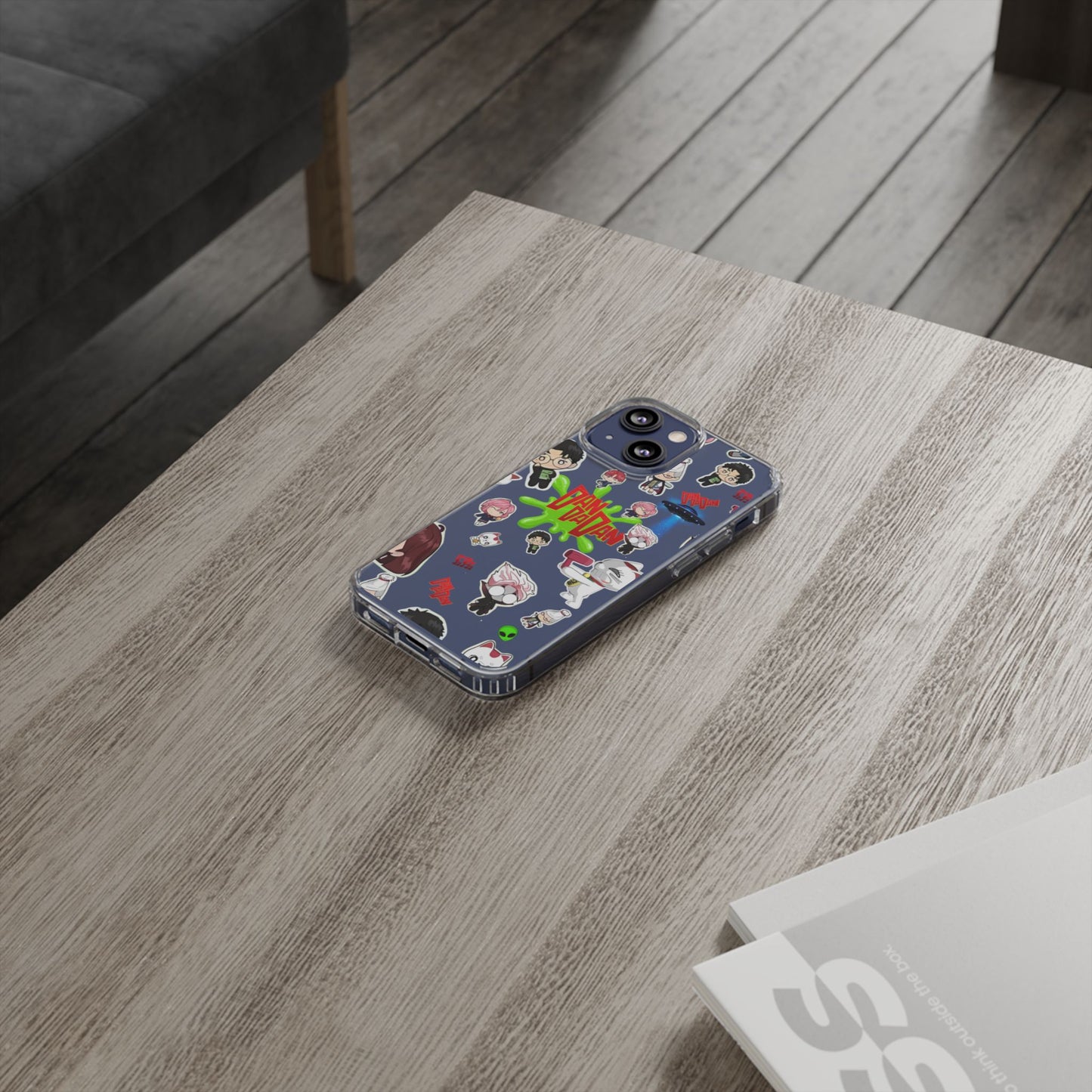 Dandadan Clear phone cases