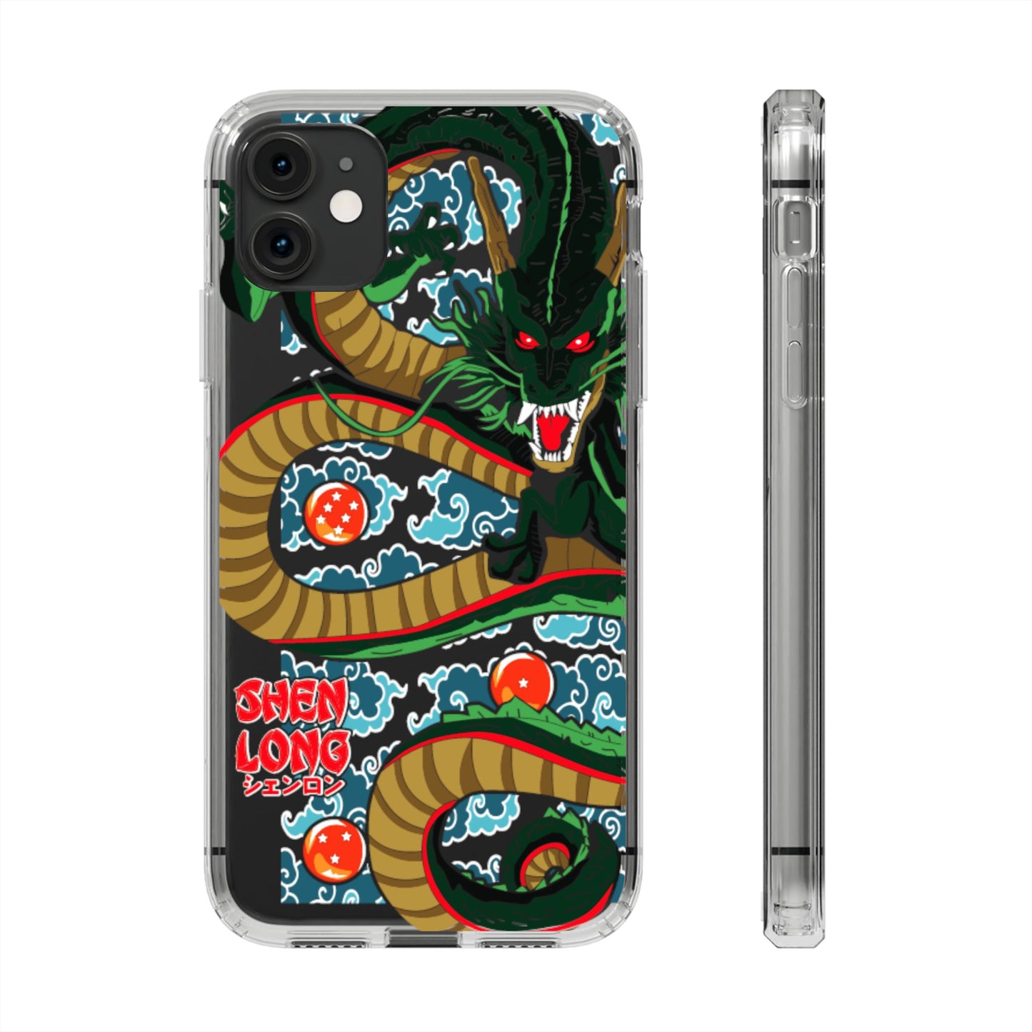 Shen Long | Dragon Ball | Clear anime phone case
