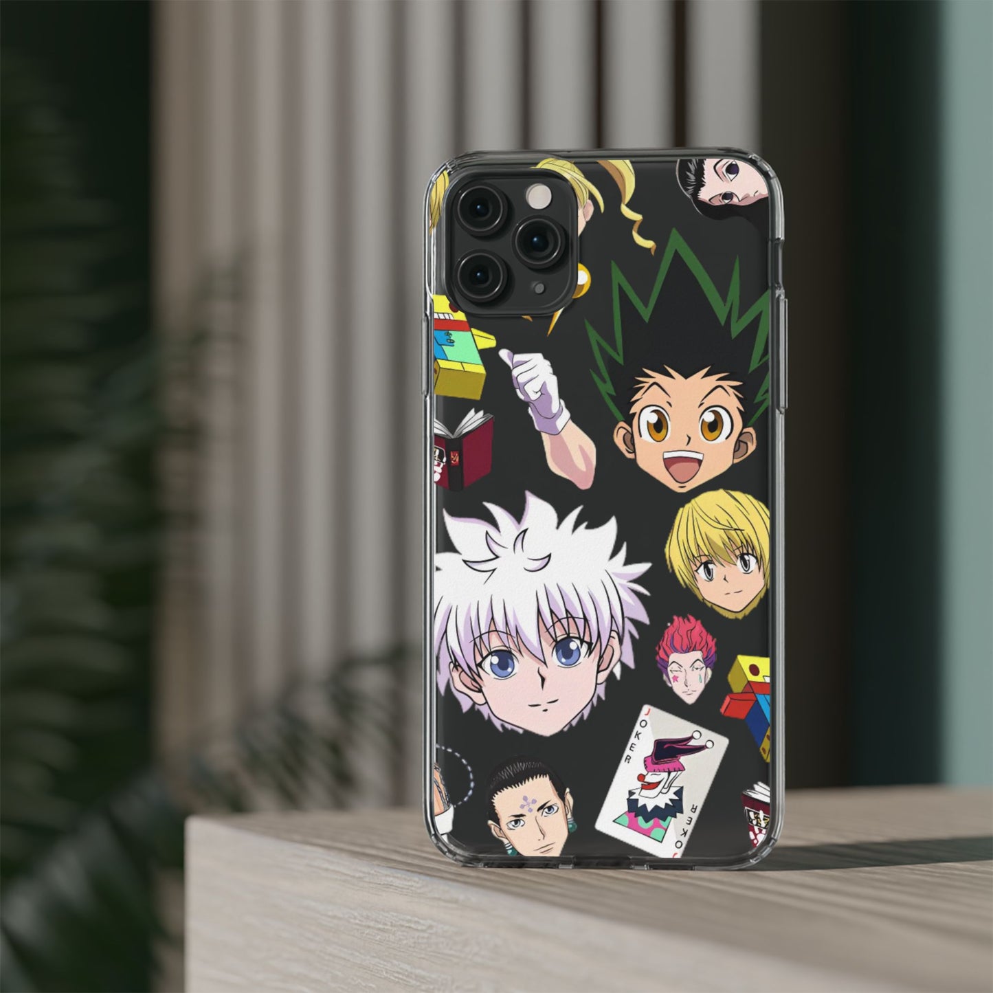 Hunter x hunter Clear phone cases