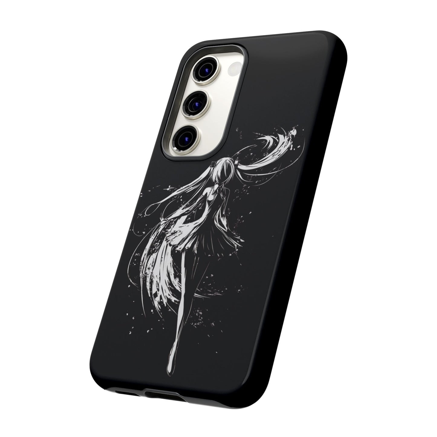 Fan Hatsune Miku phone case | Samsung Galaxy case | Kawaii phone case | Vocaloid fan phone case