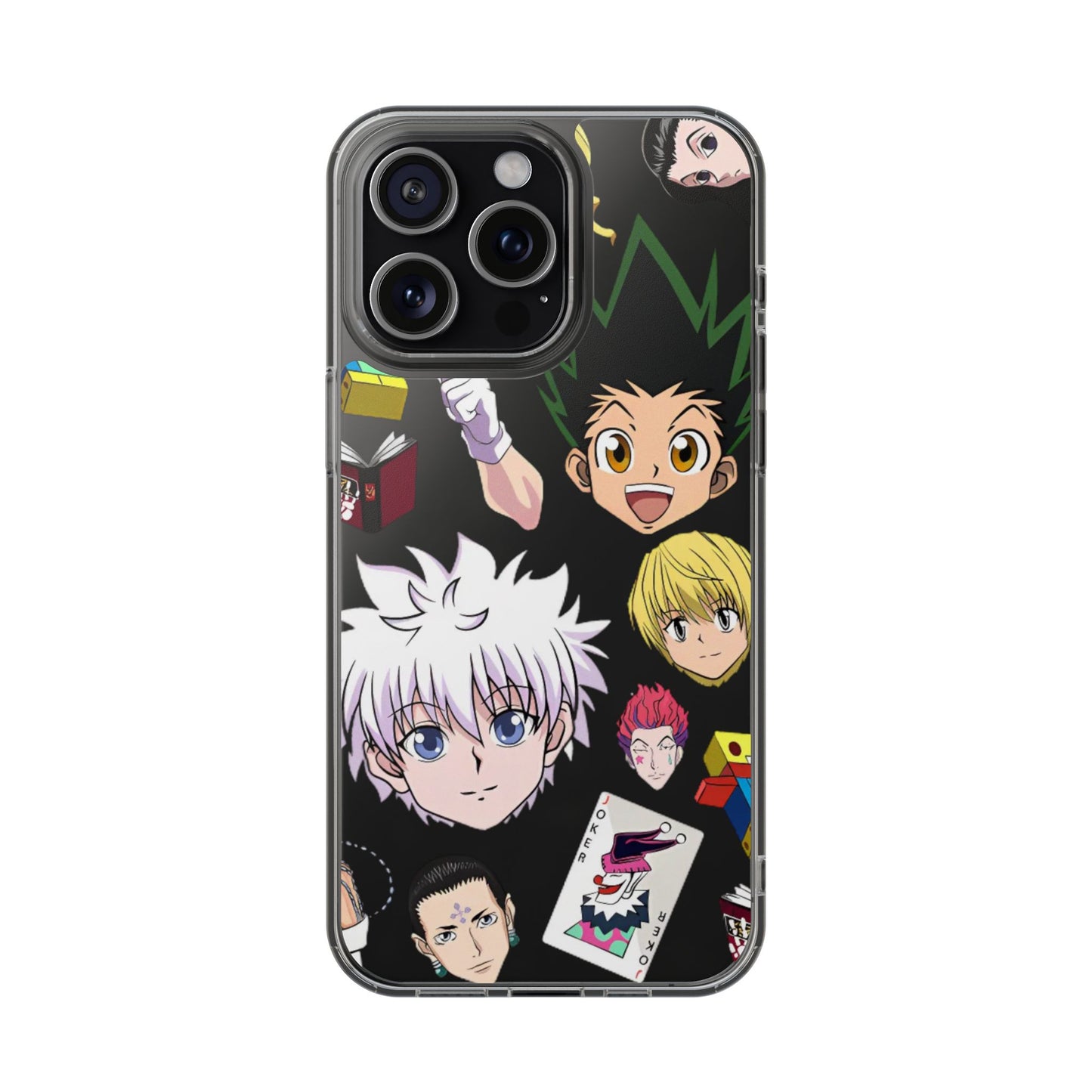 Hunter x hunter Clear phone cases