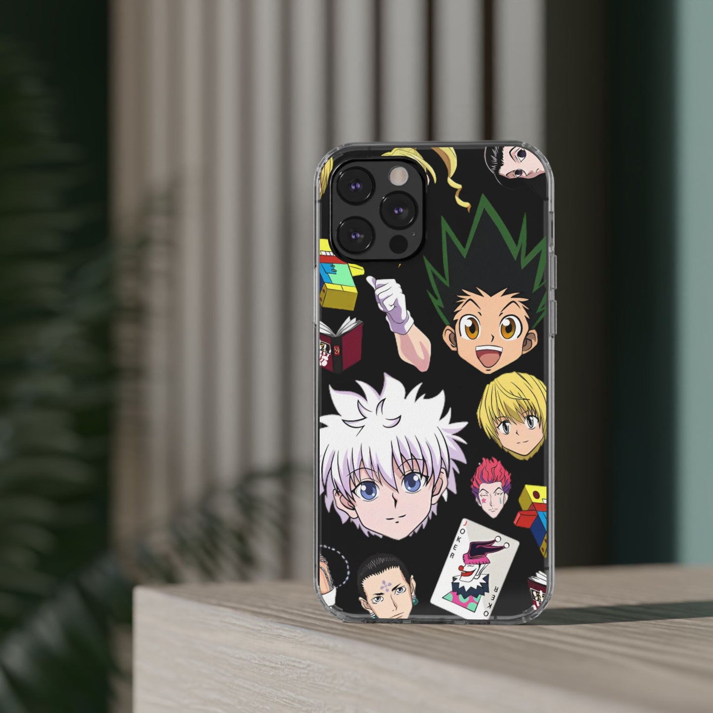Hunter x hunter Clear phone cases