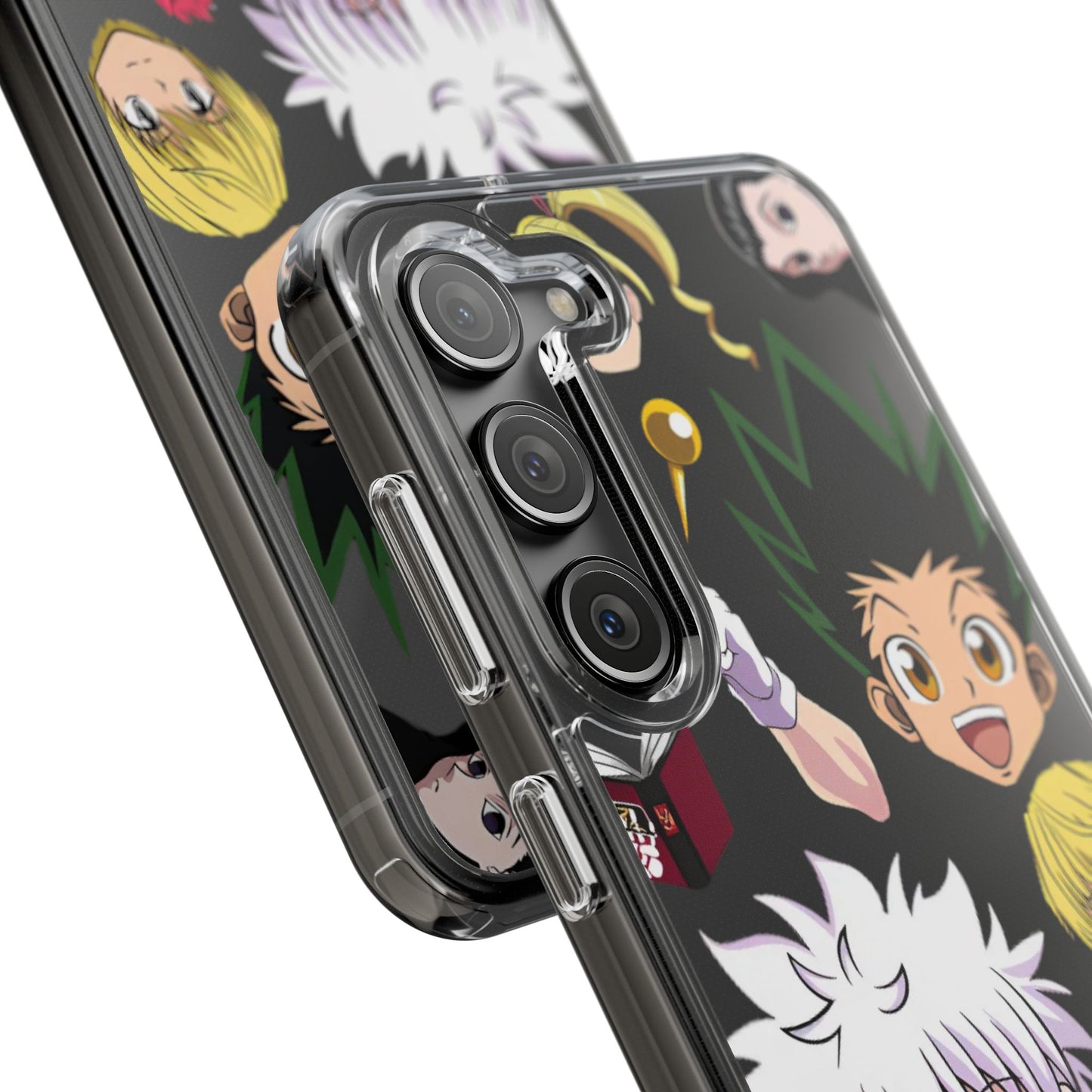 Hunter x hunter Clear phone cases