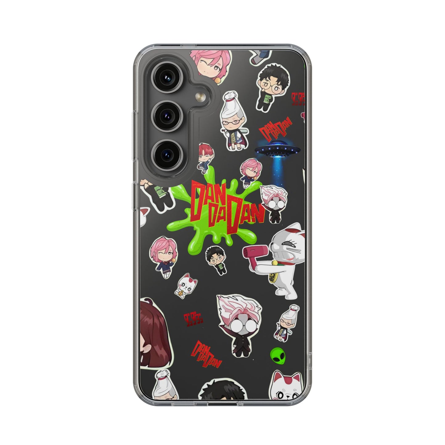 Dandadan Clear phone cases