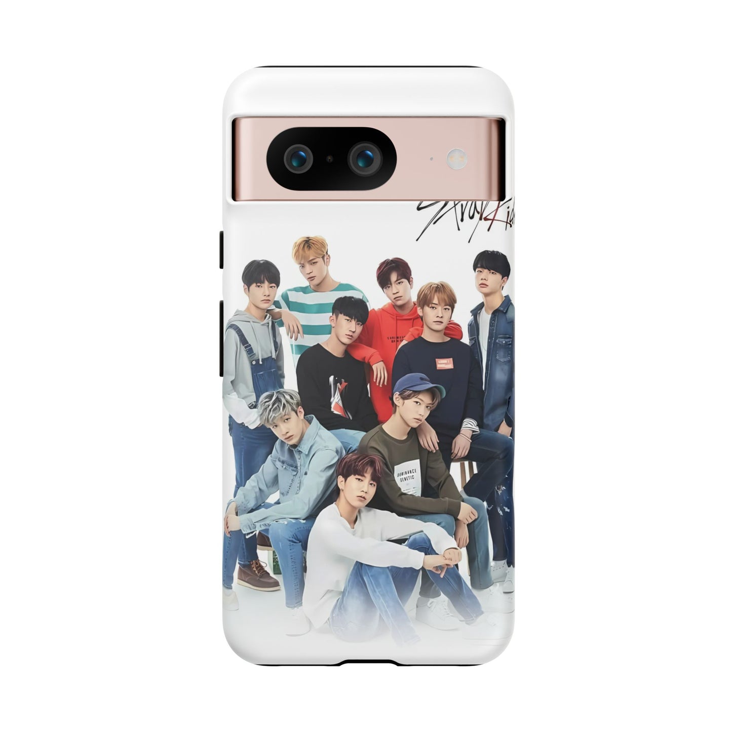Fan Stray Kids iphone case | Fan Stray Kids Google Pixel case | Kpop fan phone case