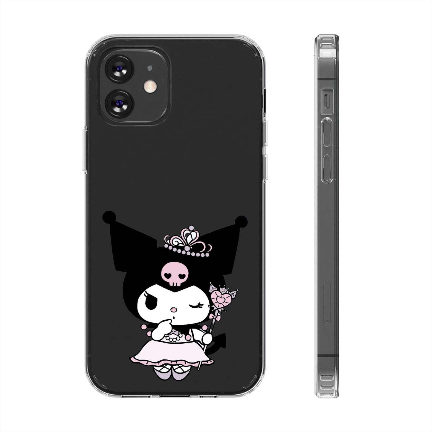 Hello Kitty phone case | Clear phone case | Kawaii phone case