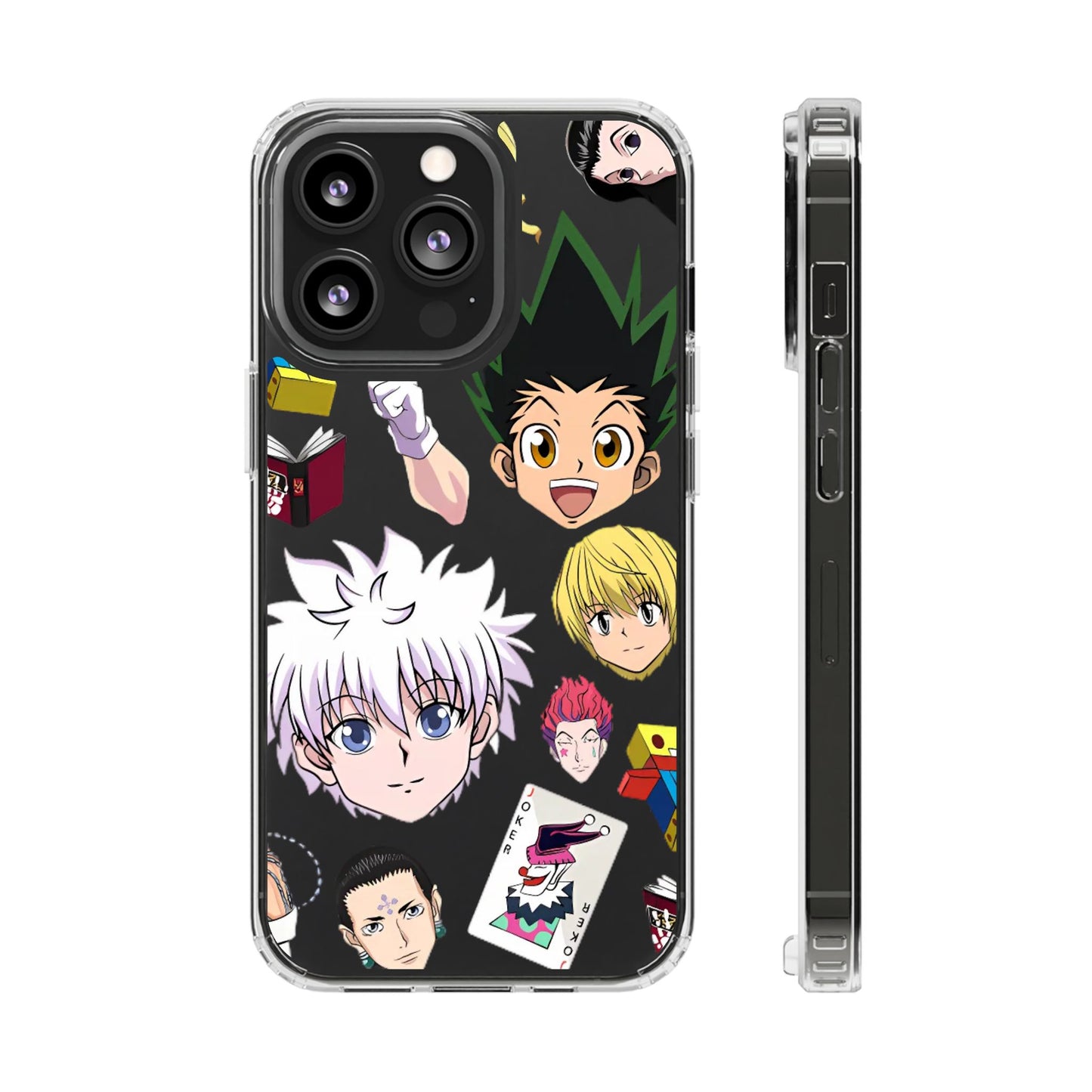 Hunter x hunter Clear phone cases