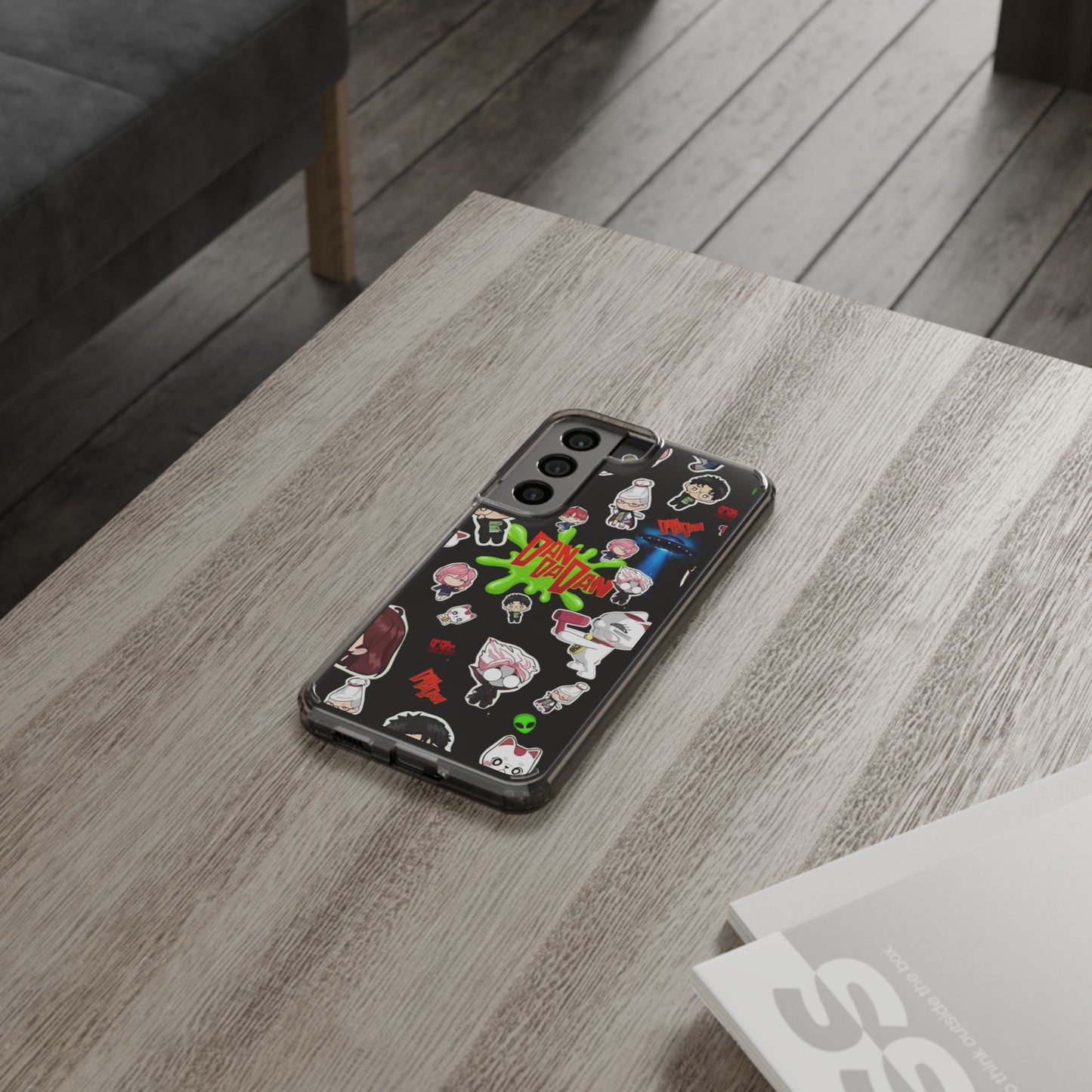Dandadan Clear phone cases
