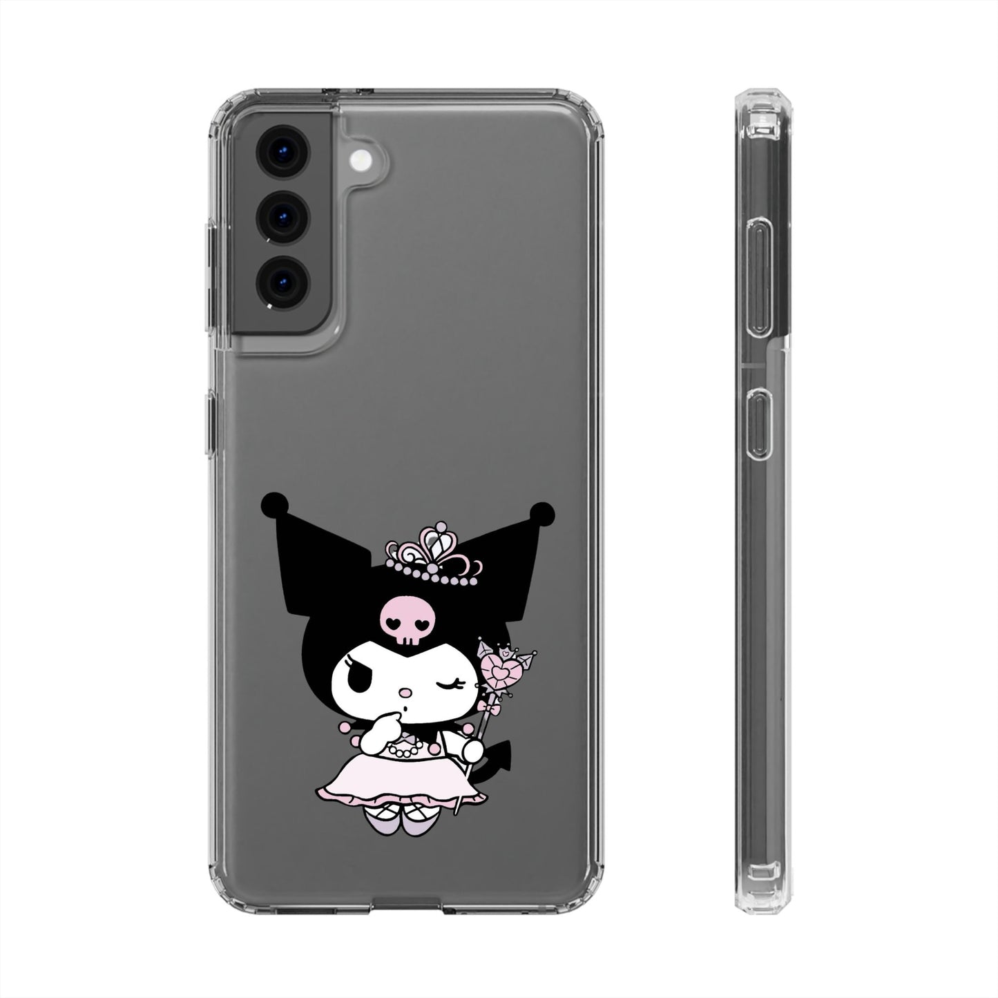 Hello Kitty phone case | Clear phone case | Kawaii phone case
