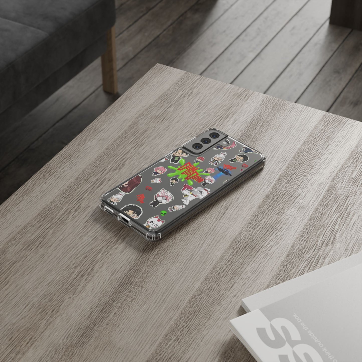 Dandadan Clear phone cases