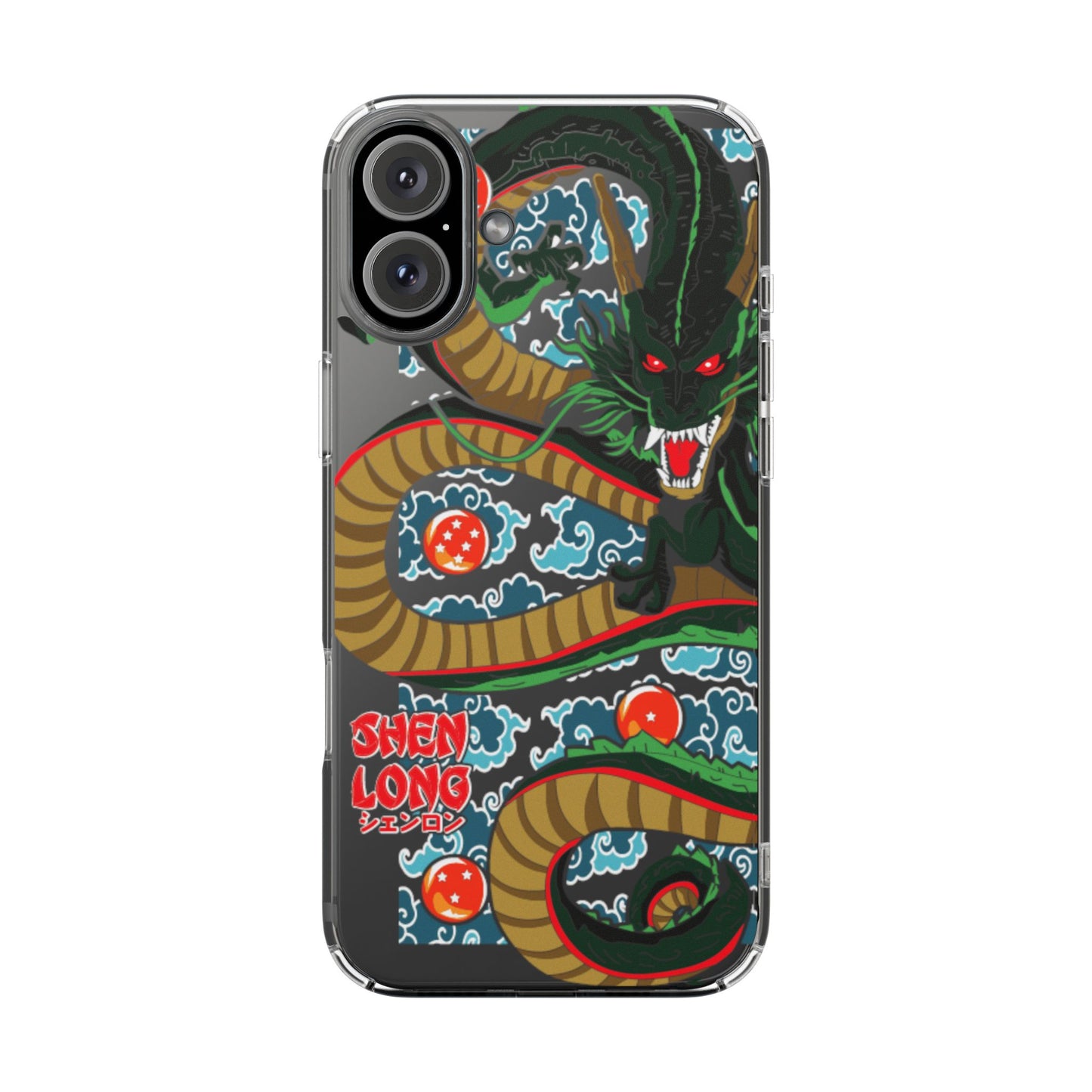 Shen Long | Dragon Ball | Clear anime phone case