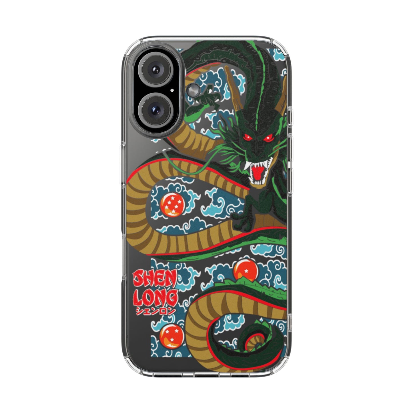 Shen Long | Dragon Ball | Clear anime phone case