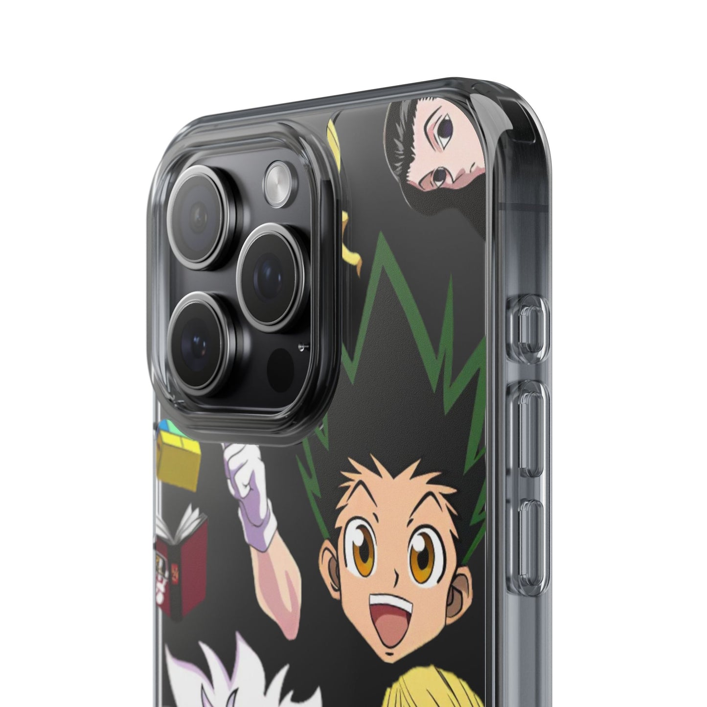 Hunter x hunter Clear phone cases