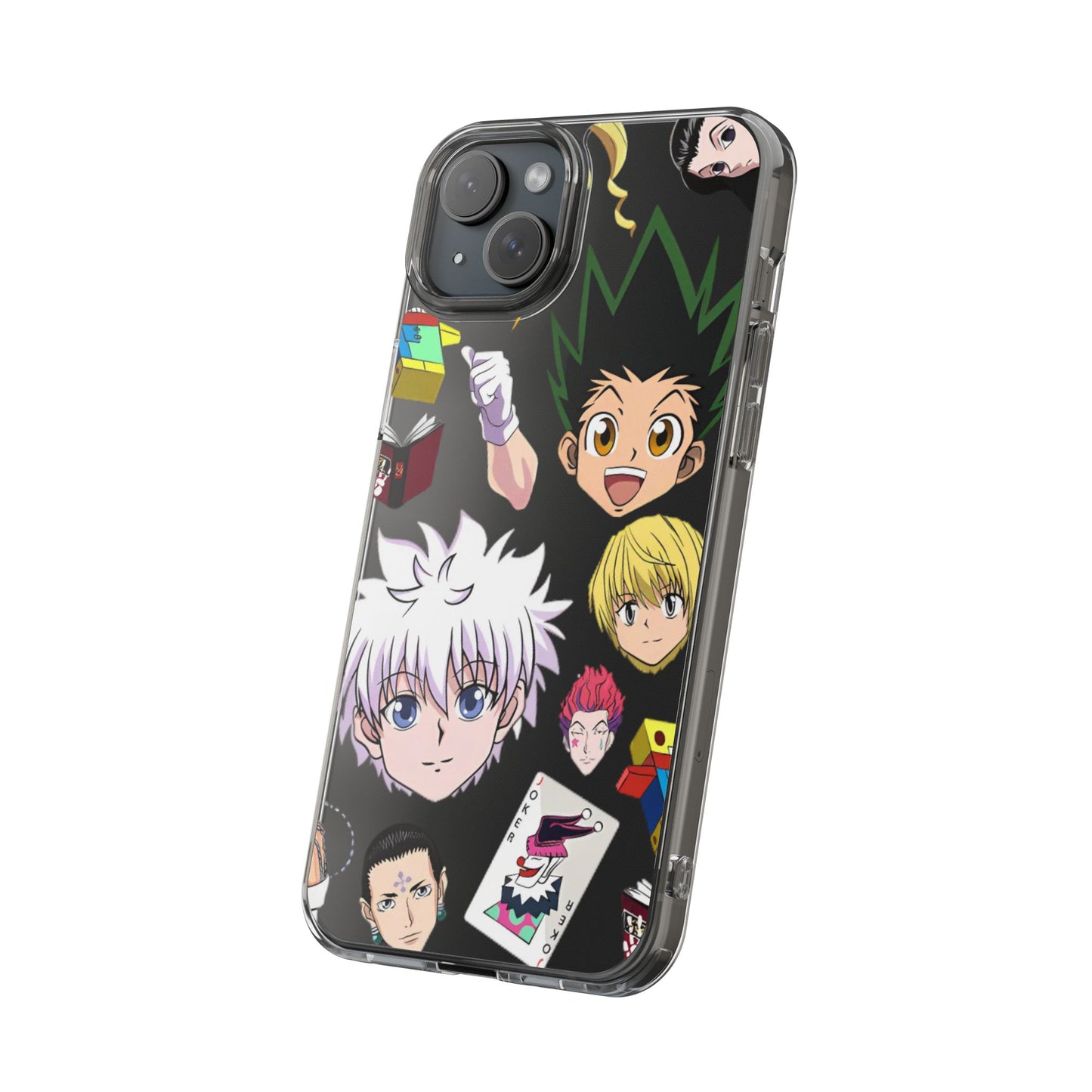 Hunter x hunter Clear phone cases