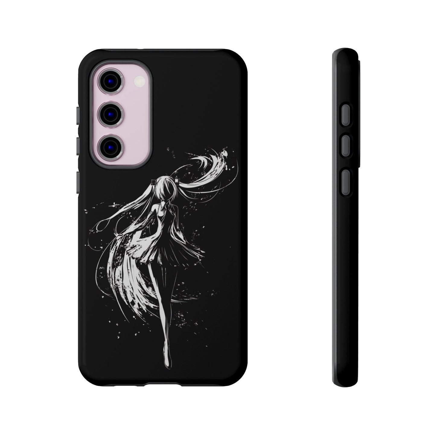Fan Hatsune Miku phone case | Samsung Galaxy case | Kawaii phone case | Vocaloid fan phone case