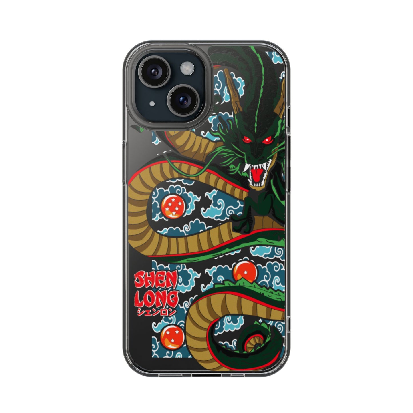 Shen Long | Dragon Ball | Clear anime phone case