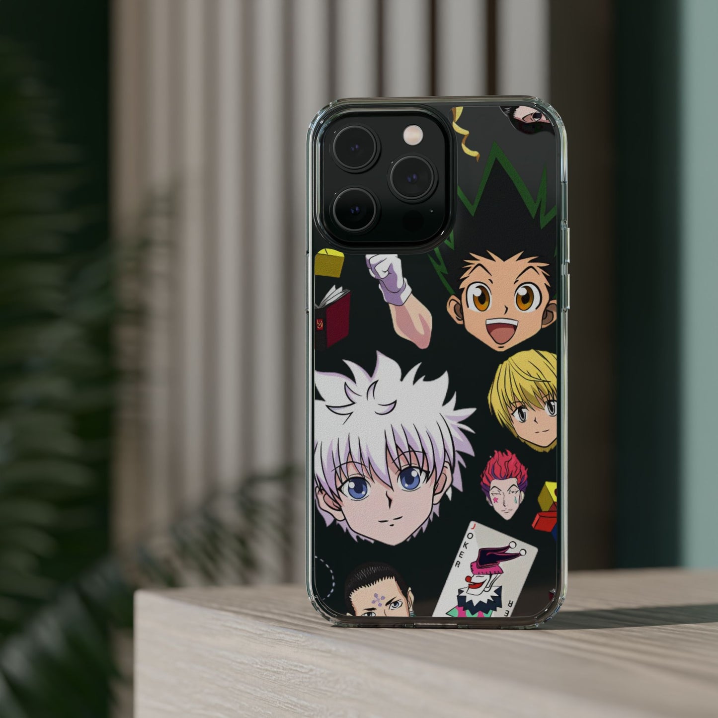 Hunter x hunter Clear phone cases
