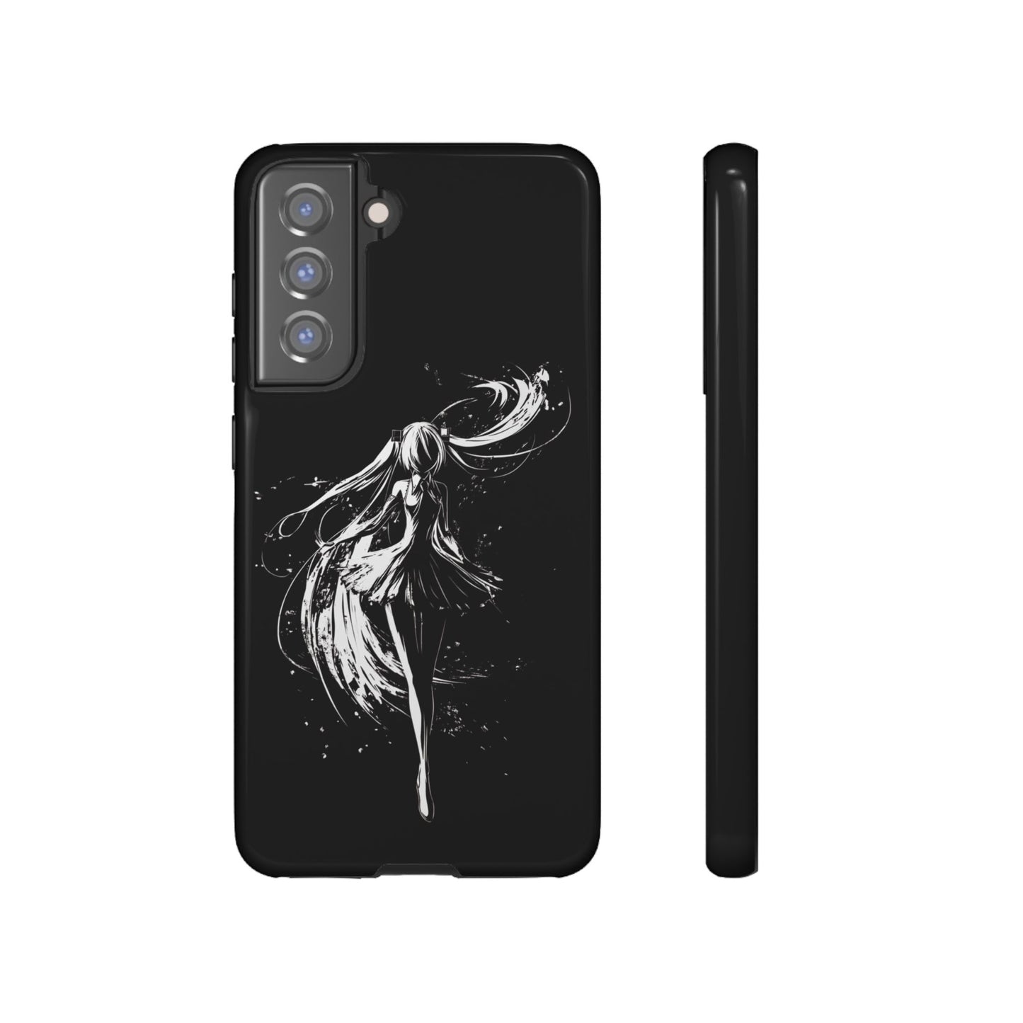 Fan Hatsune Miku phone case | Samsung Galaxy case | Kawaii phone case | Vocaloid fan phone case
