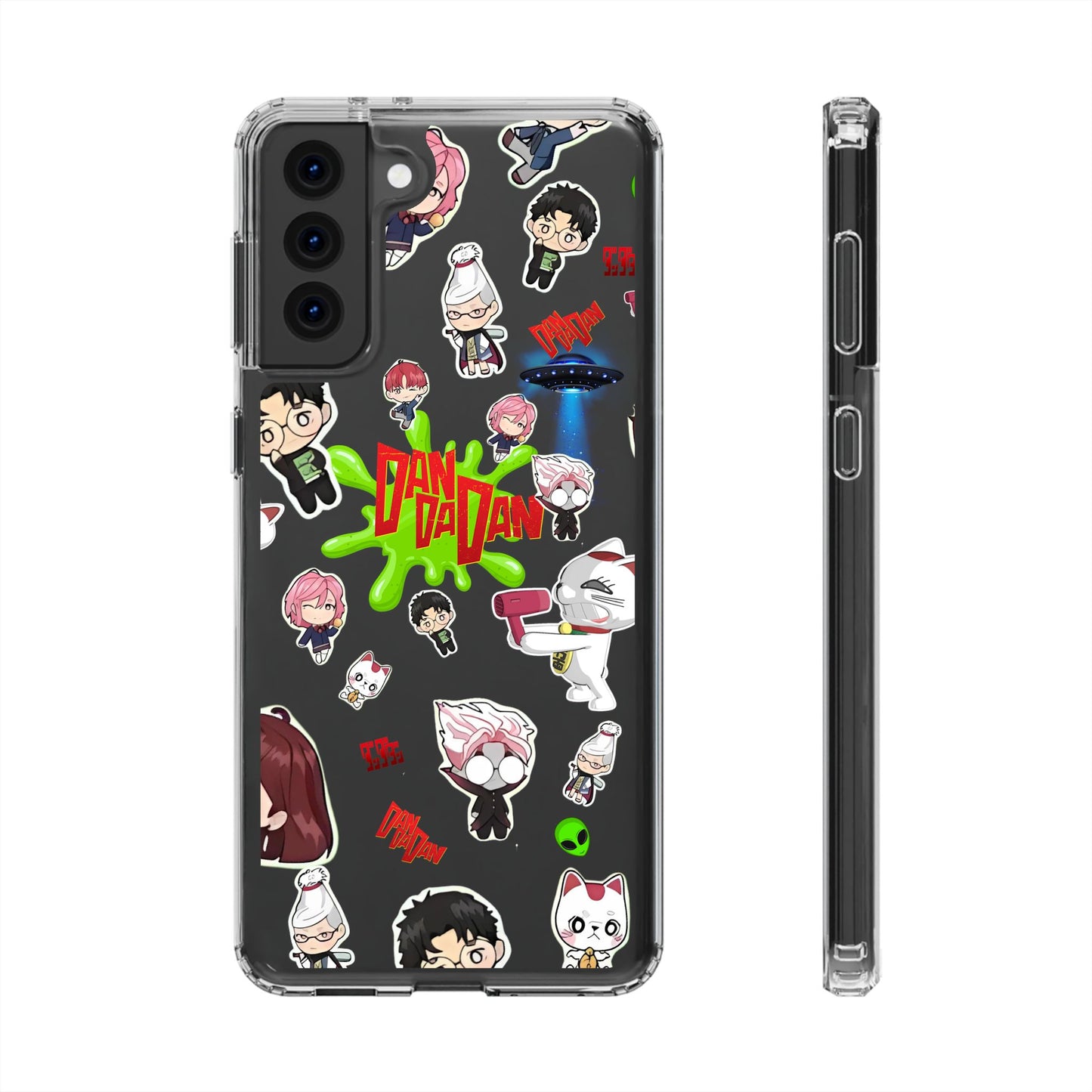 Dandadan Clear phone cases