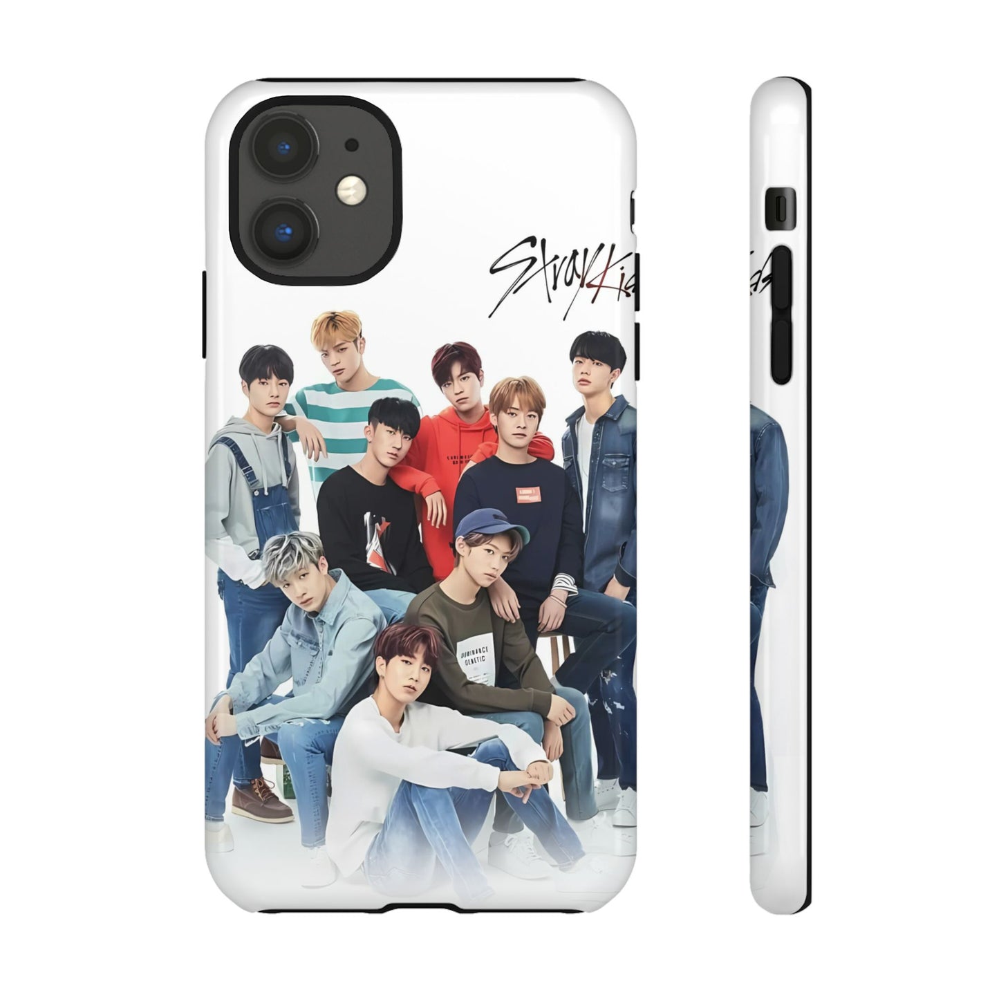 Fan Stray Kids iphone case | Fan Stray Kids Google Pixel case | Kpop fan phone case
