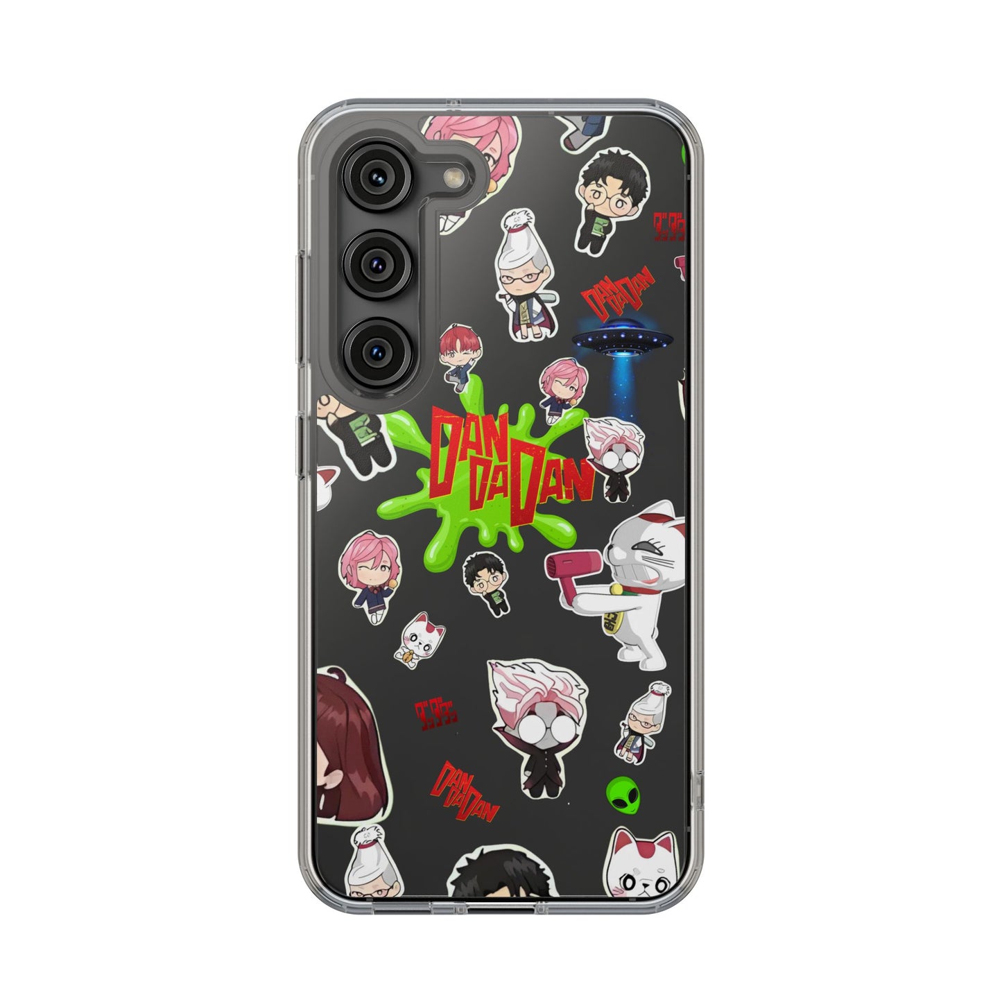 Dandadan Clear phone cases