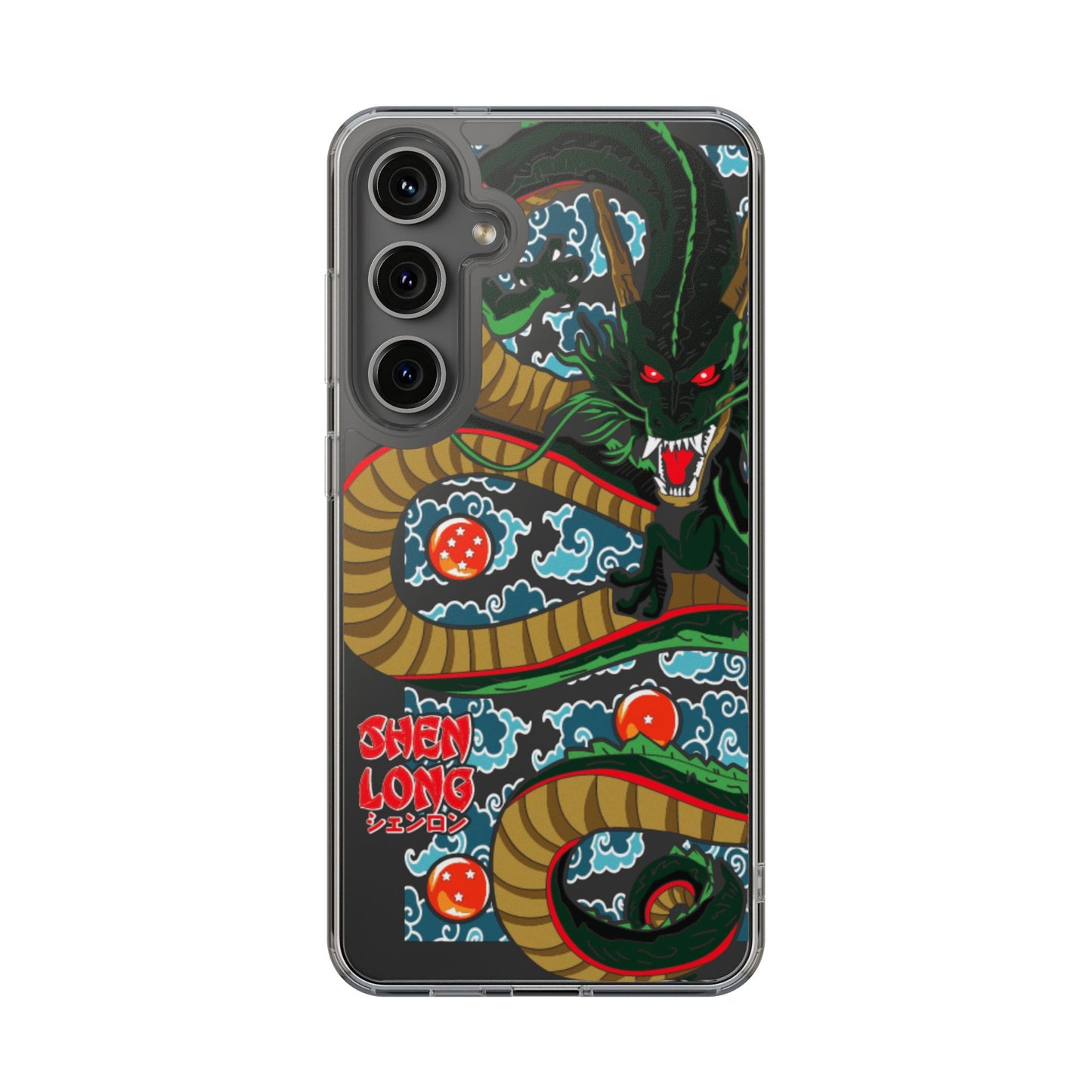 Shen Long | Dragon Ball | Clear anime phone case