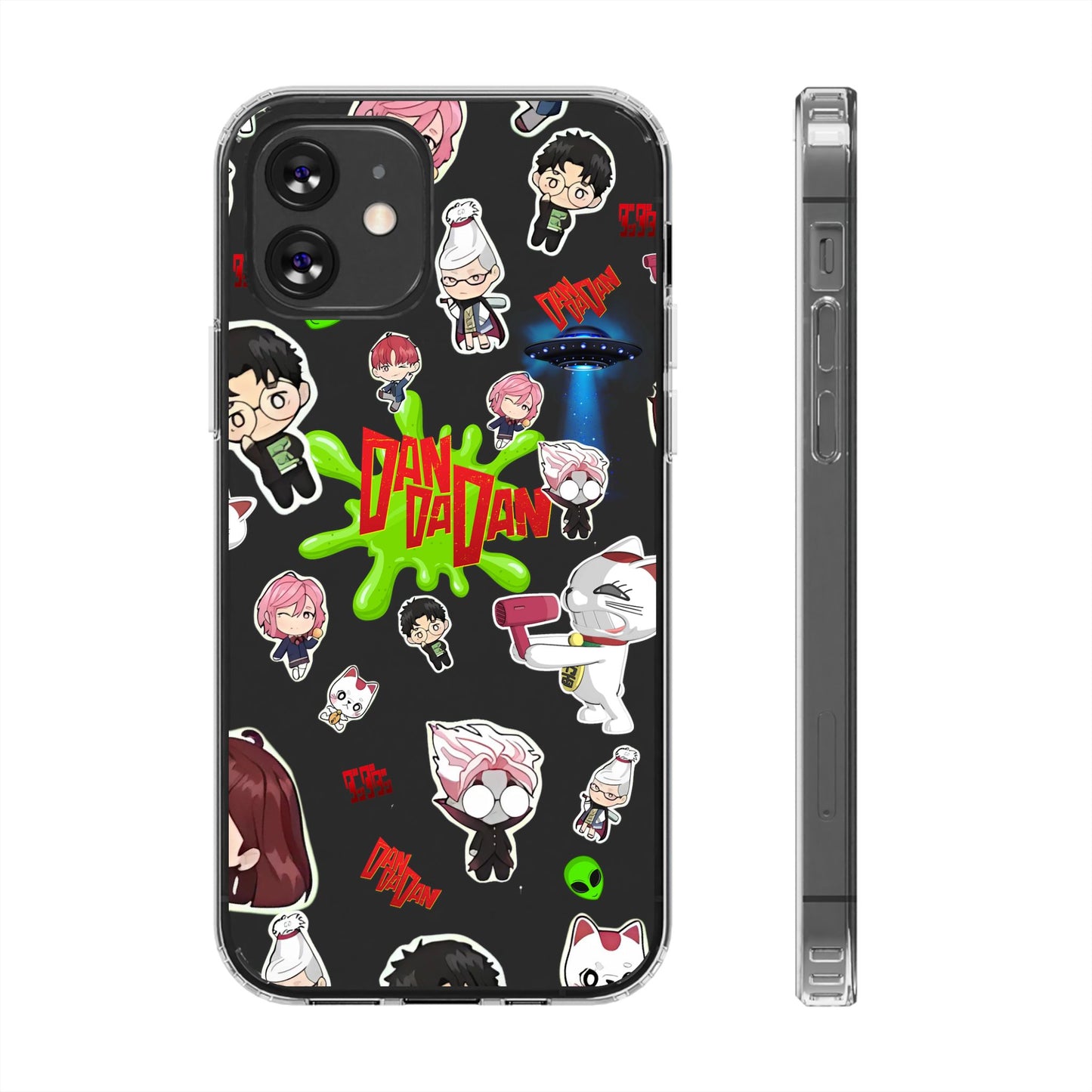 Dandadan Clear phone cases