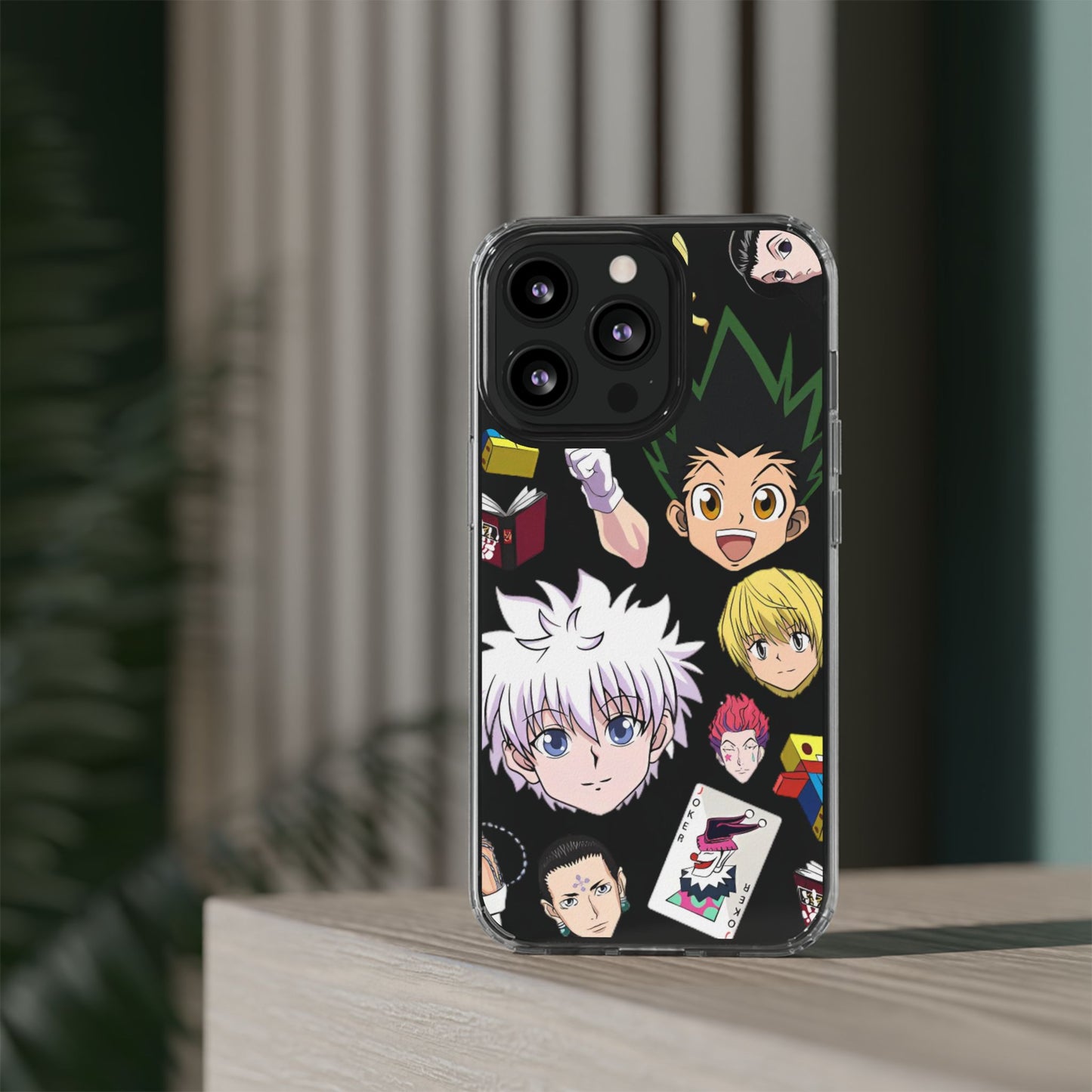 Hunter x hunter Clear phone cases