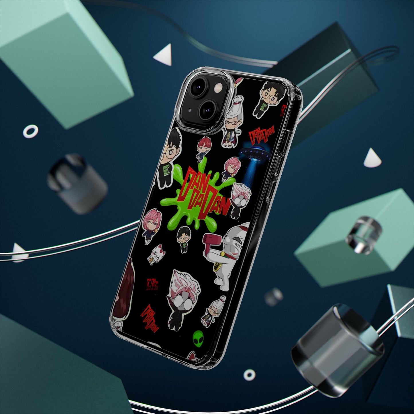 Dandadan Clear phone cases
