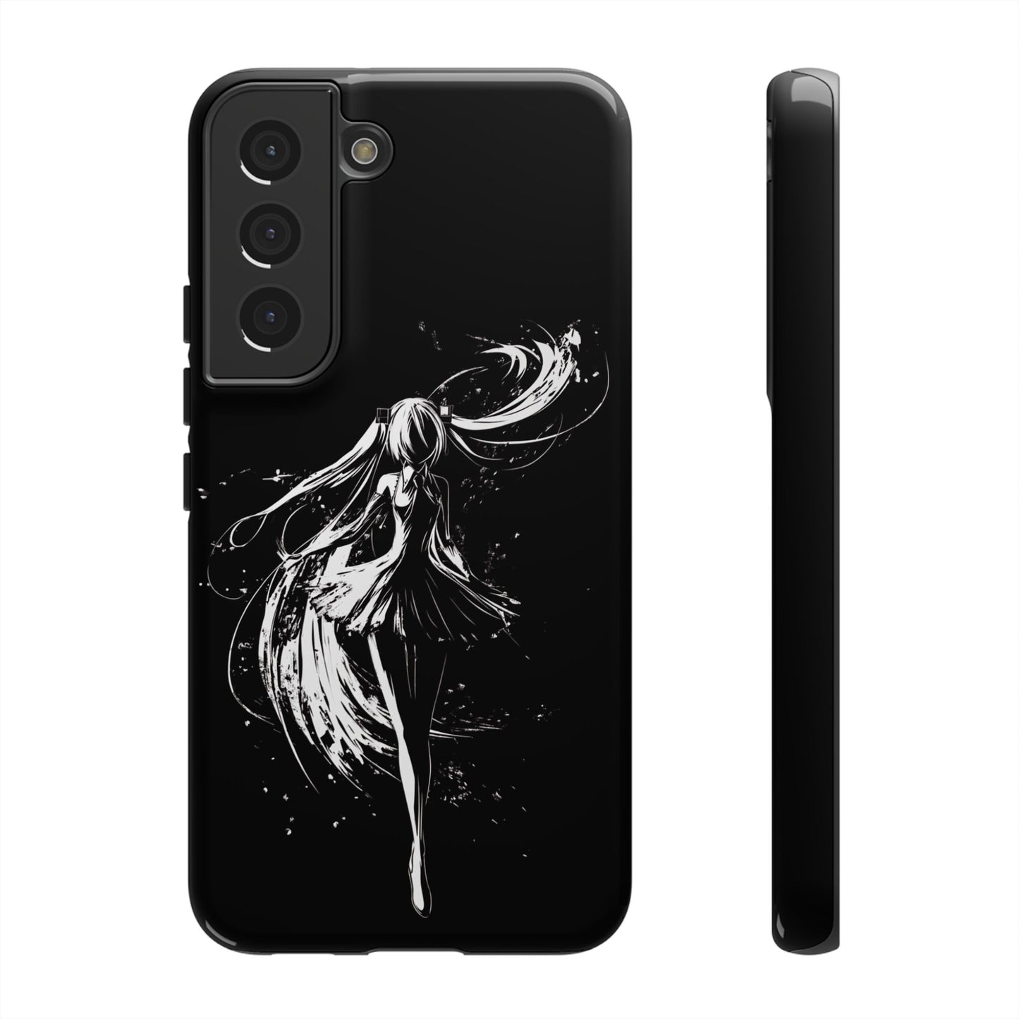 Fan Hatsune Miku phone case | Samsung Galaxy case | Kawaii phone case | Vocaloid fan phone case