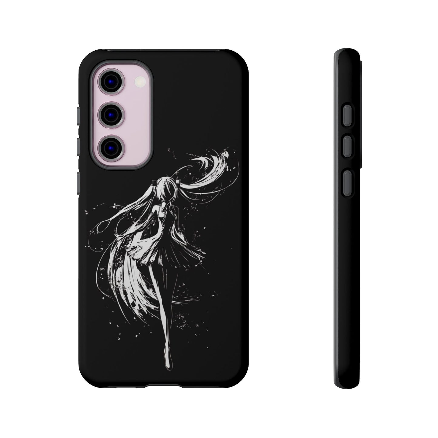 Fan Hatsune Miku phone case | Samsung Galaxy case | Kawaii phone case | Vocaloid fan phone case