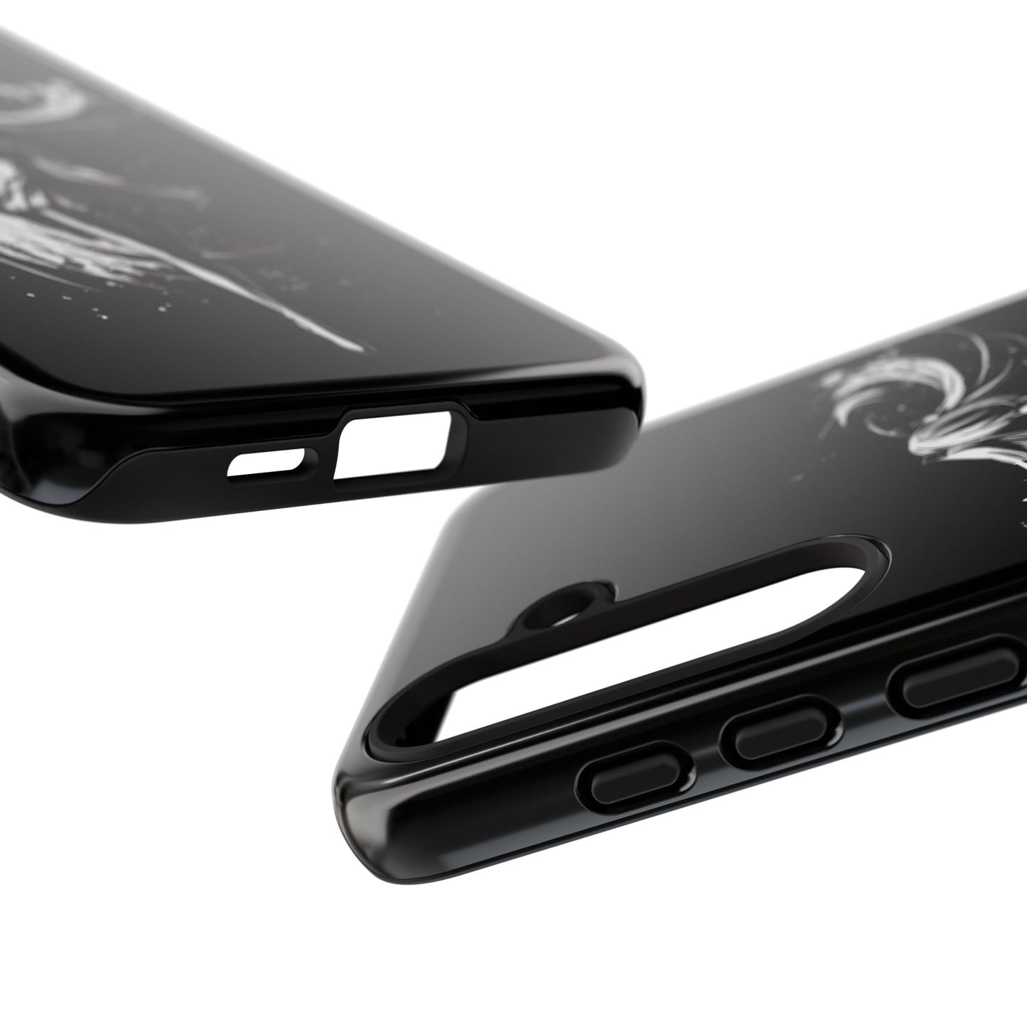 Fan Hatsune Miku phone case | Samsung Galaxy case | Kawaii phone case | Vocaloid fan phone case