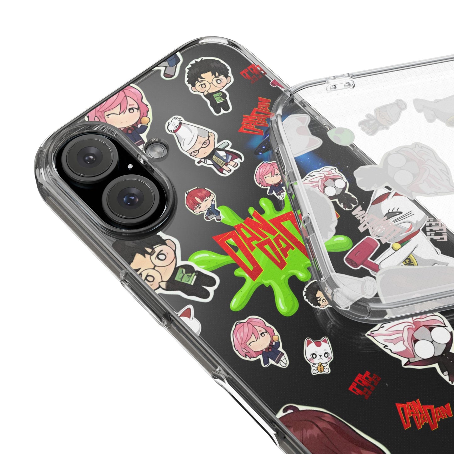 Dandadan Clear phone cases