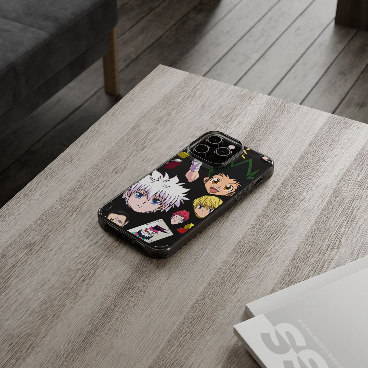 Hunter x hunter Clear phone cases