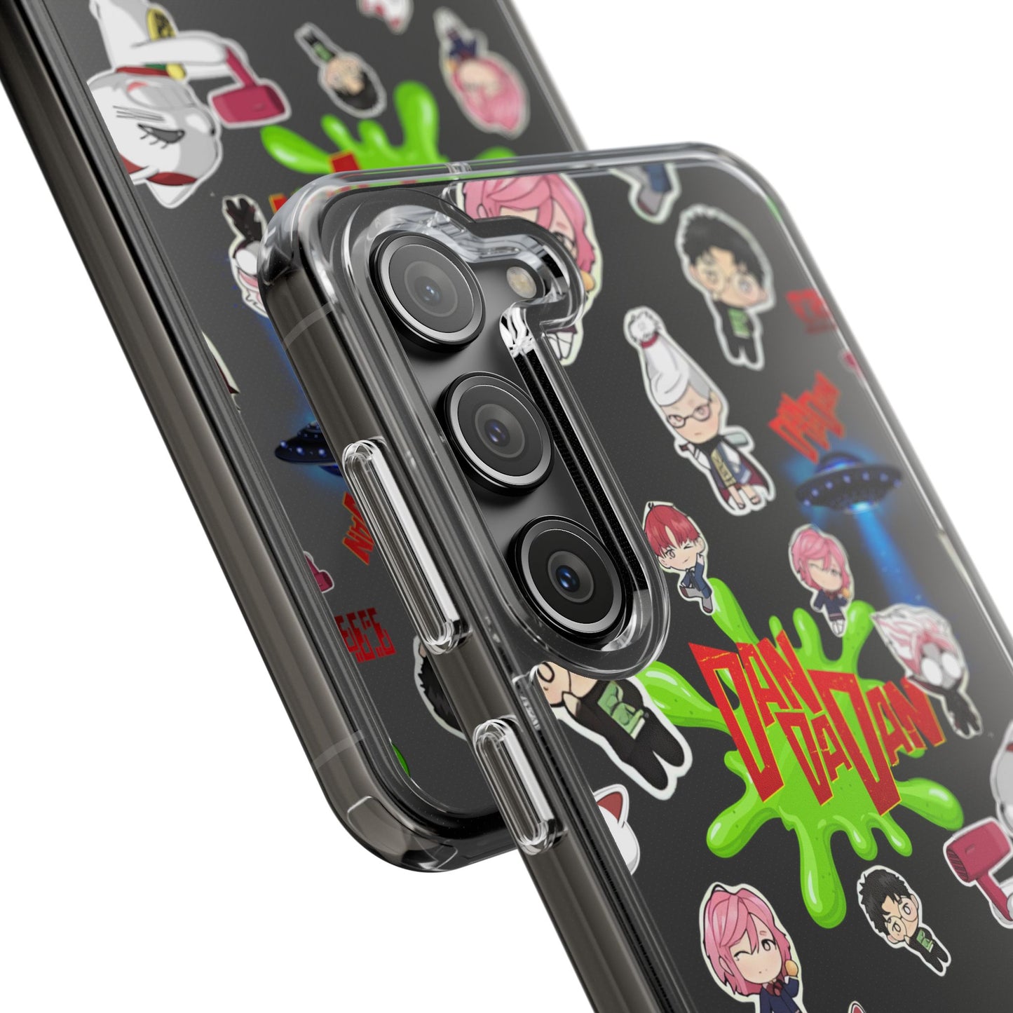 Dandadan Clear phone cases