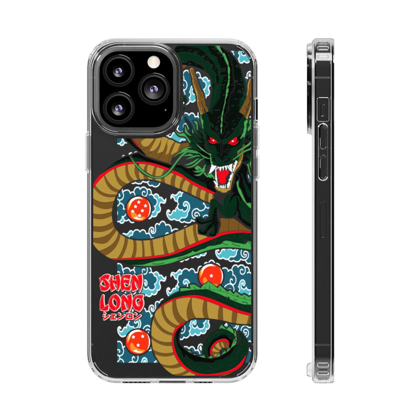 Shen Long | Dragon Ball | Clear anime phone case
