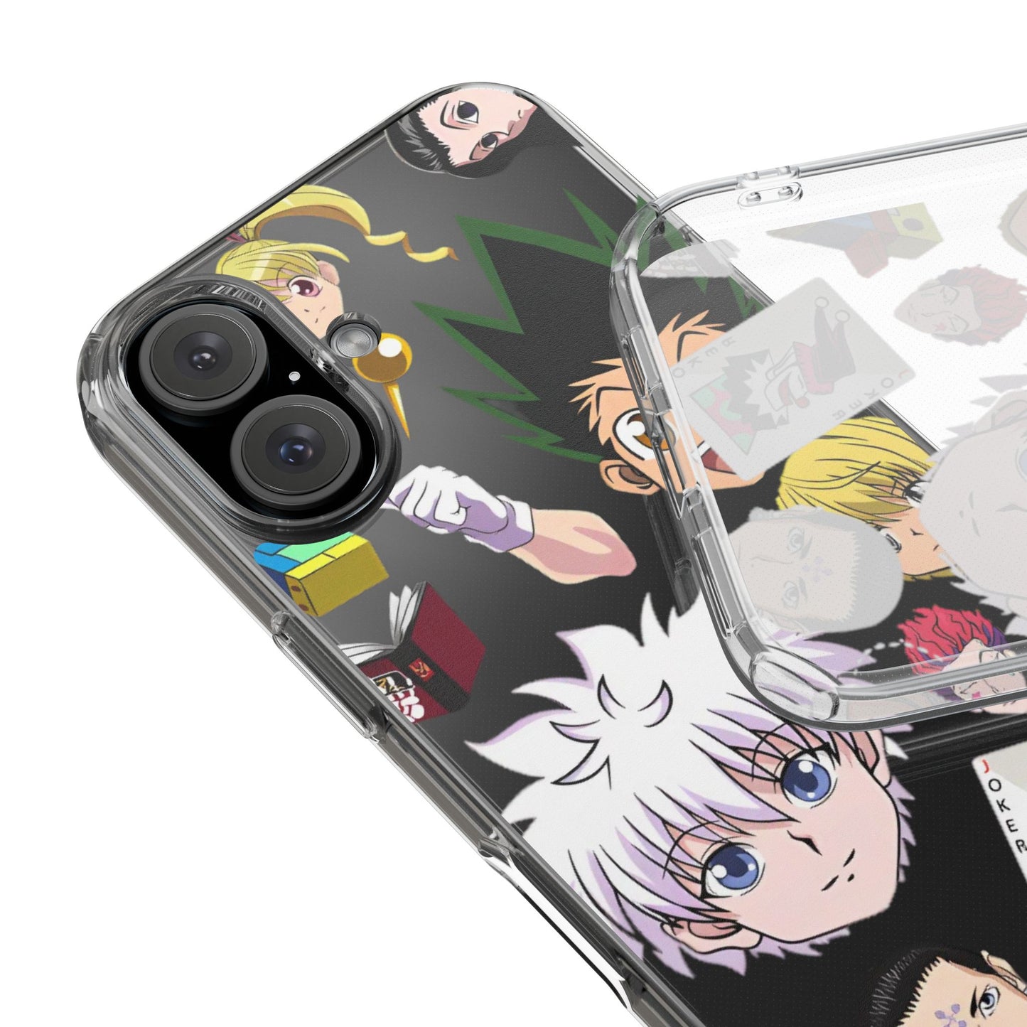 Hunter x hunter Clear phone cases