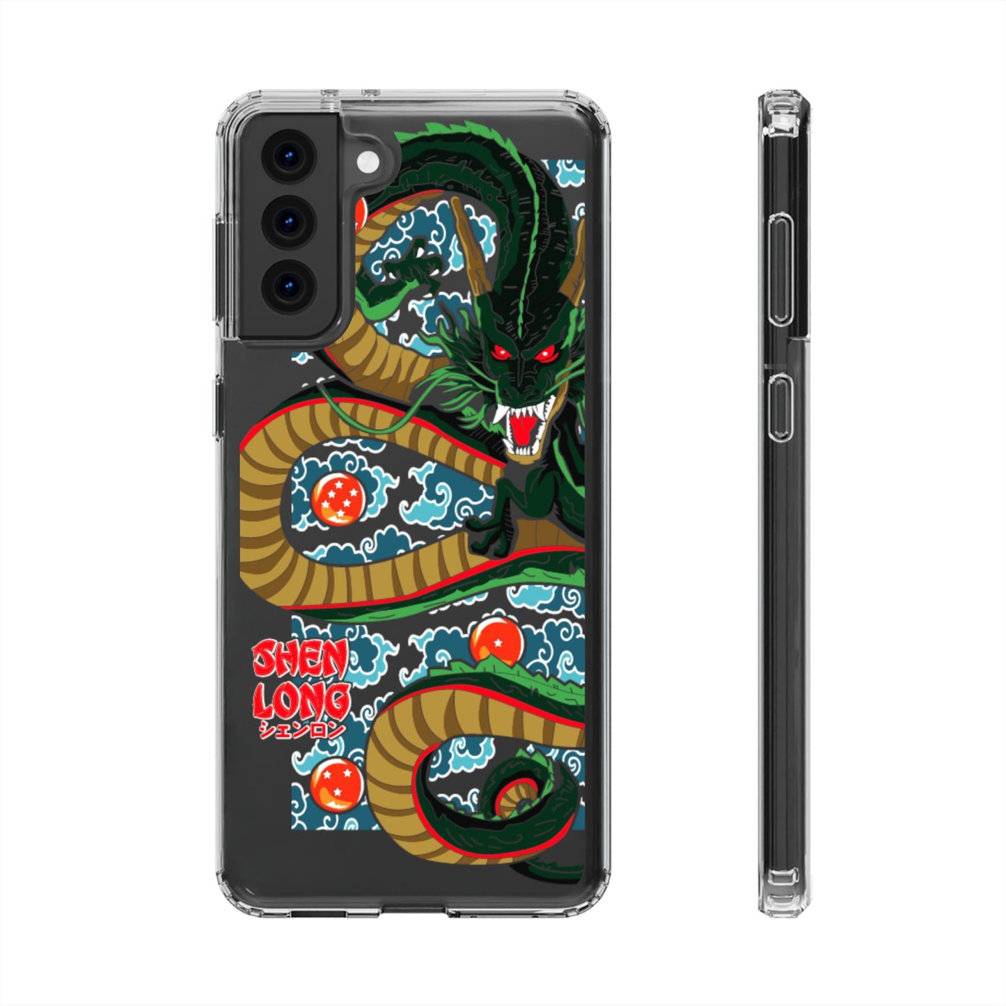 Shen Long | Dragon Ball | Clear anime phone case