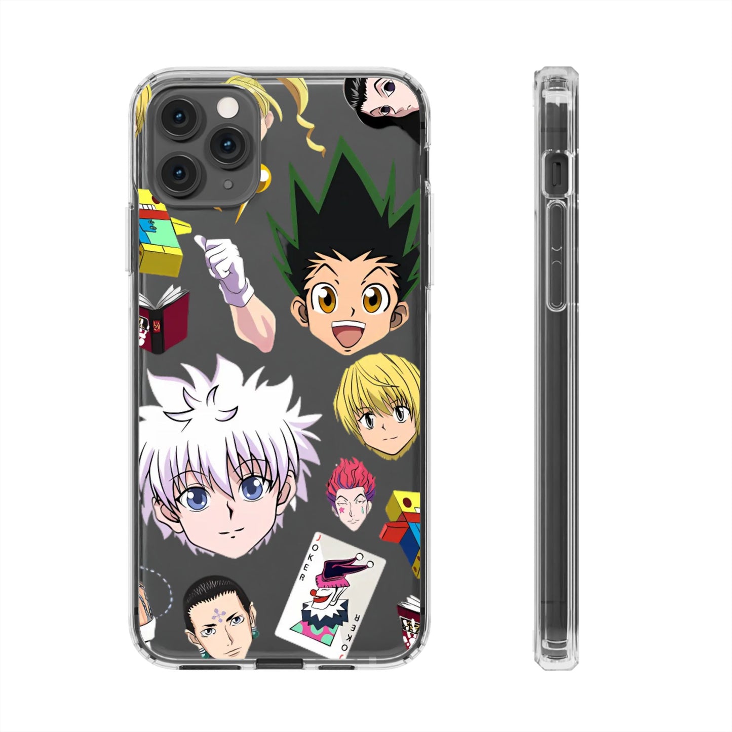 Hunter x hunter Clear phone cases