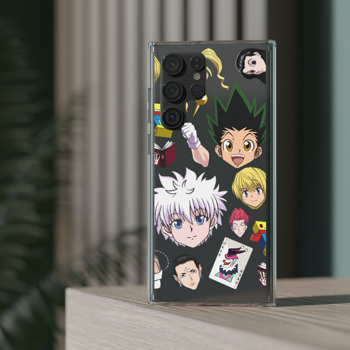 Hunter x hunter Clear phone cases