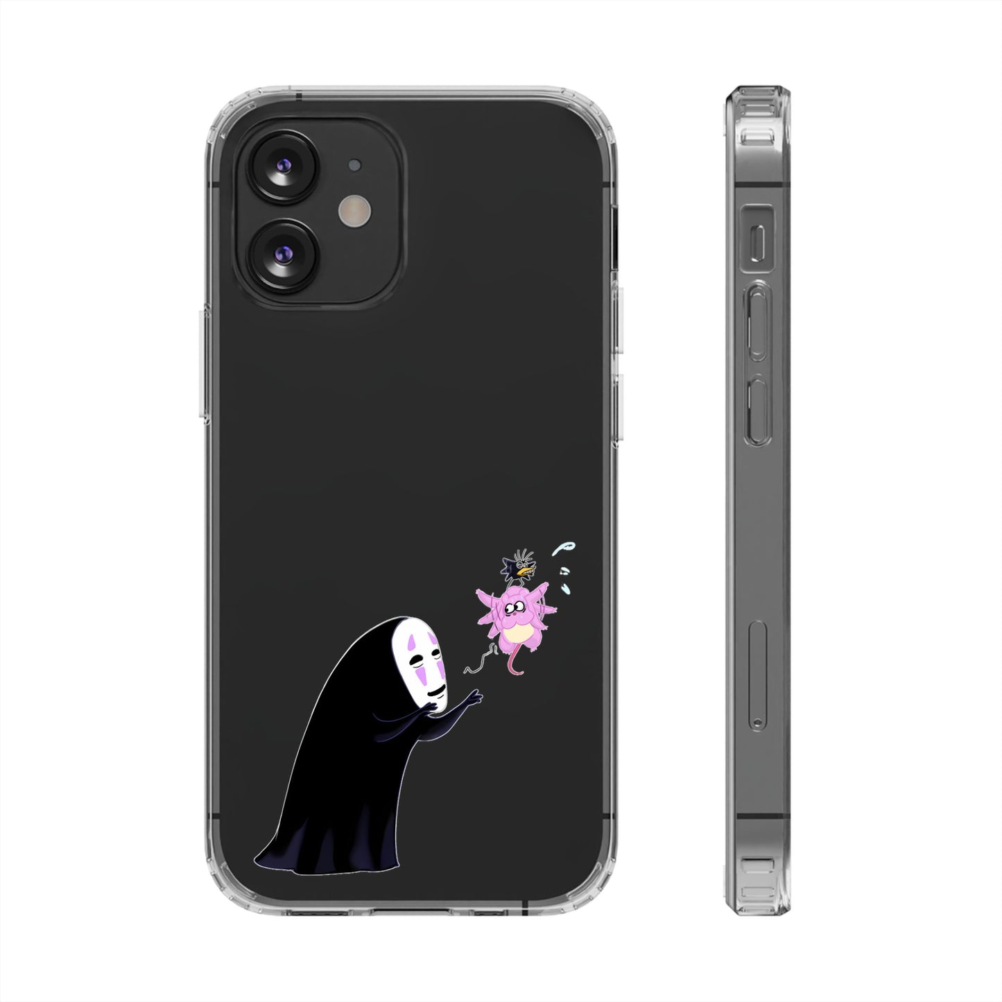 Spirited away Anime Clear phone case | Studio Ghibli phone case | Gift phone case Iphone Samsung Galaxy
