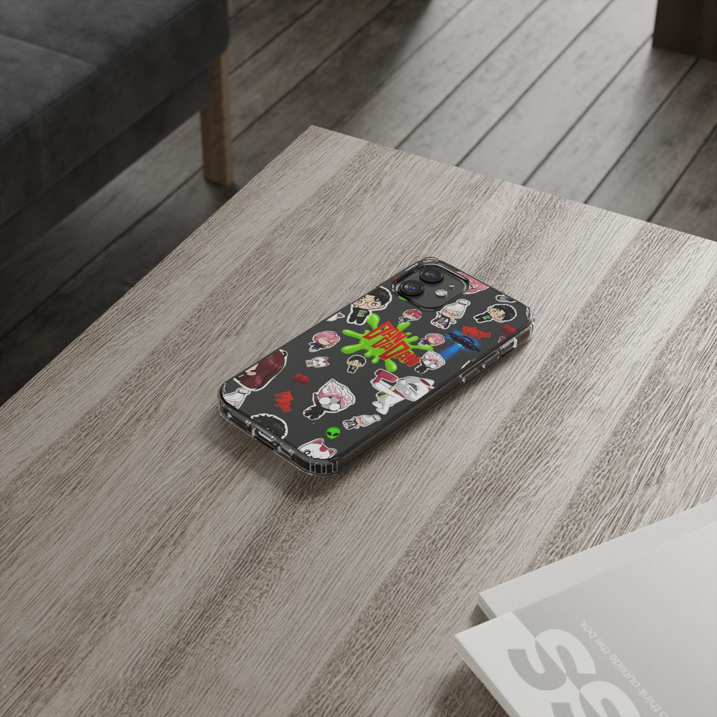 Dandadan Clear phone cases