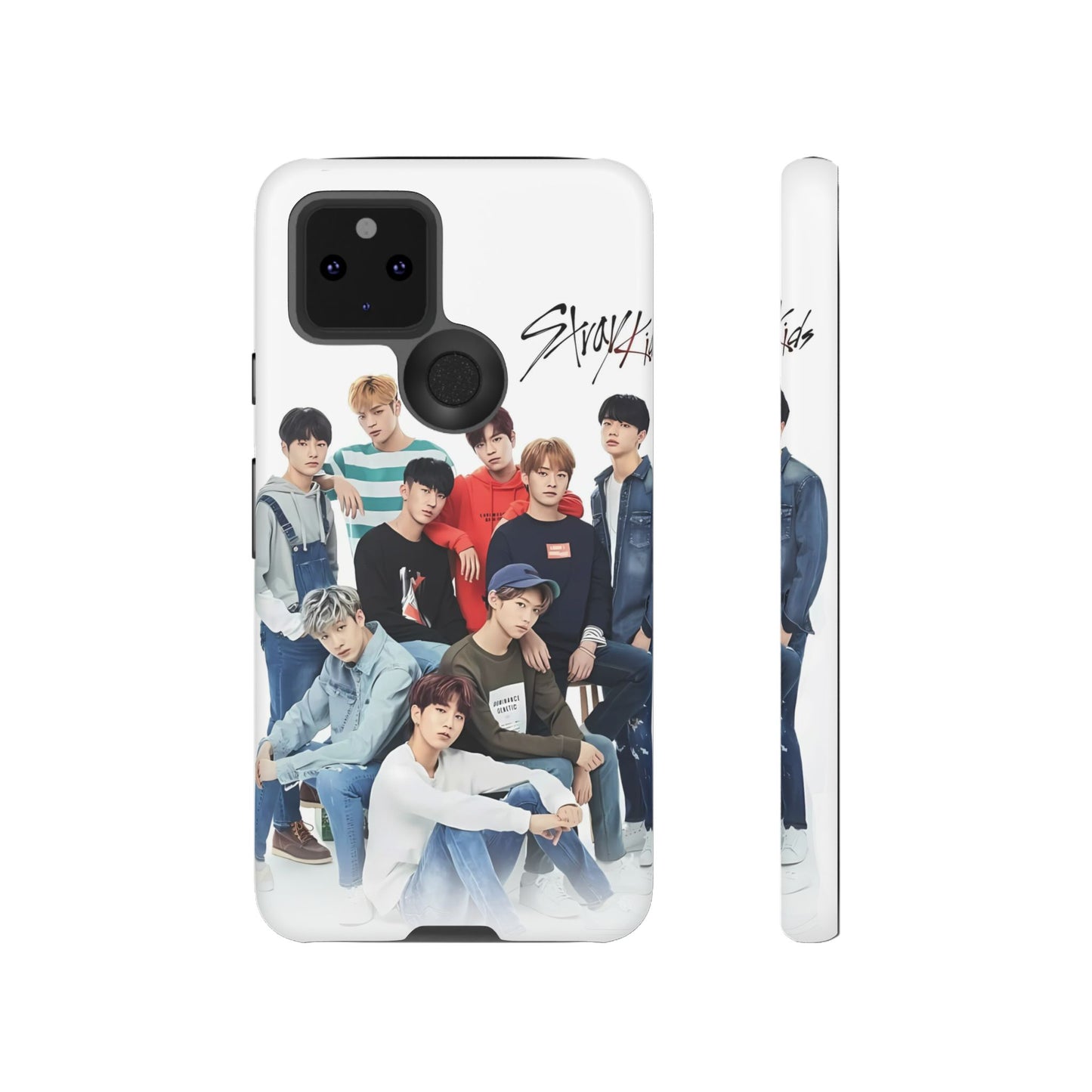 Fan Stray Kids iphone case | Fan Stray Kids Google Pixel case | Kpop fan phone case