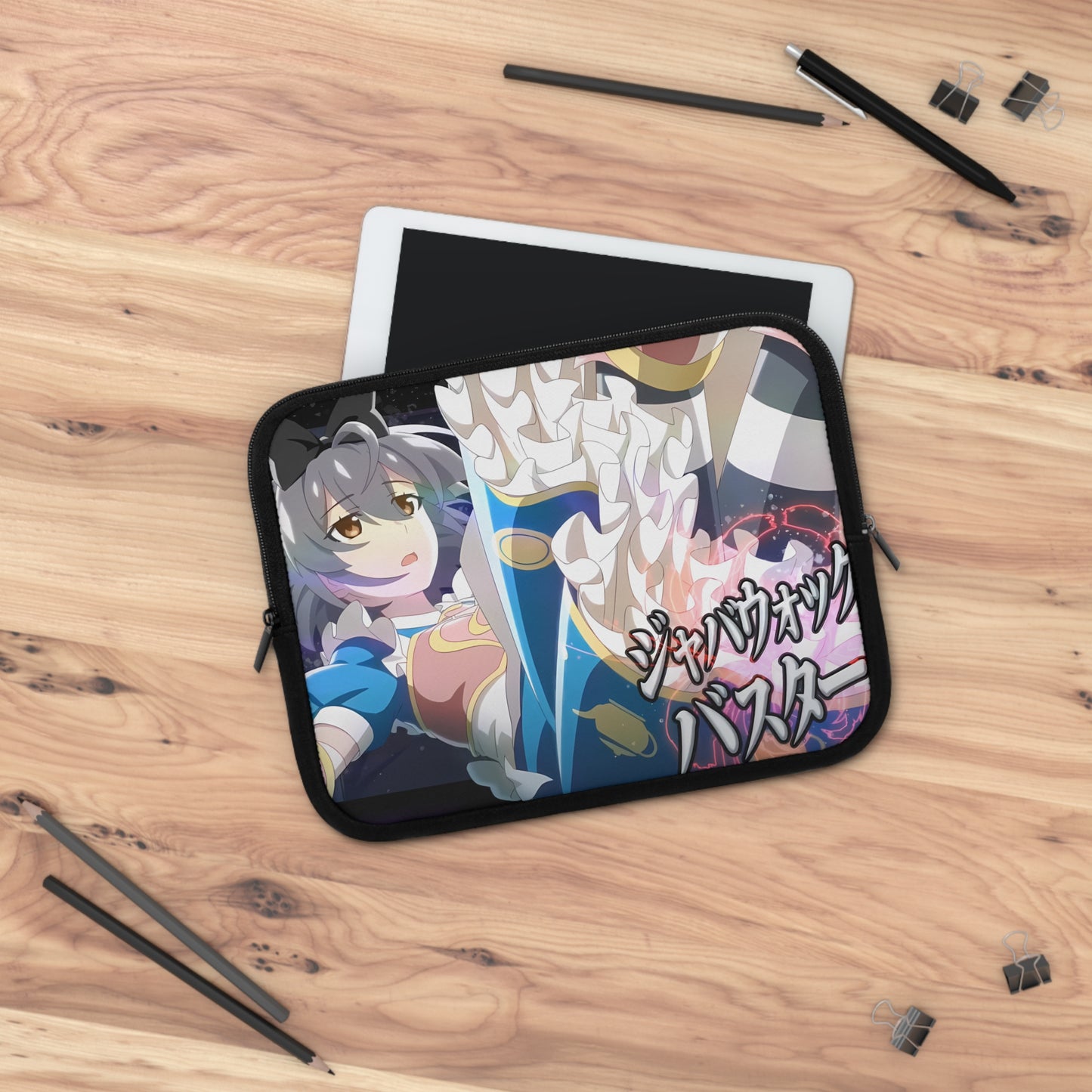 Higurashi no Naku Koro ni | Gamer laptop sleeve | Gift for friends | Kawaii laptop sleeve | Japanese laptop sleeve