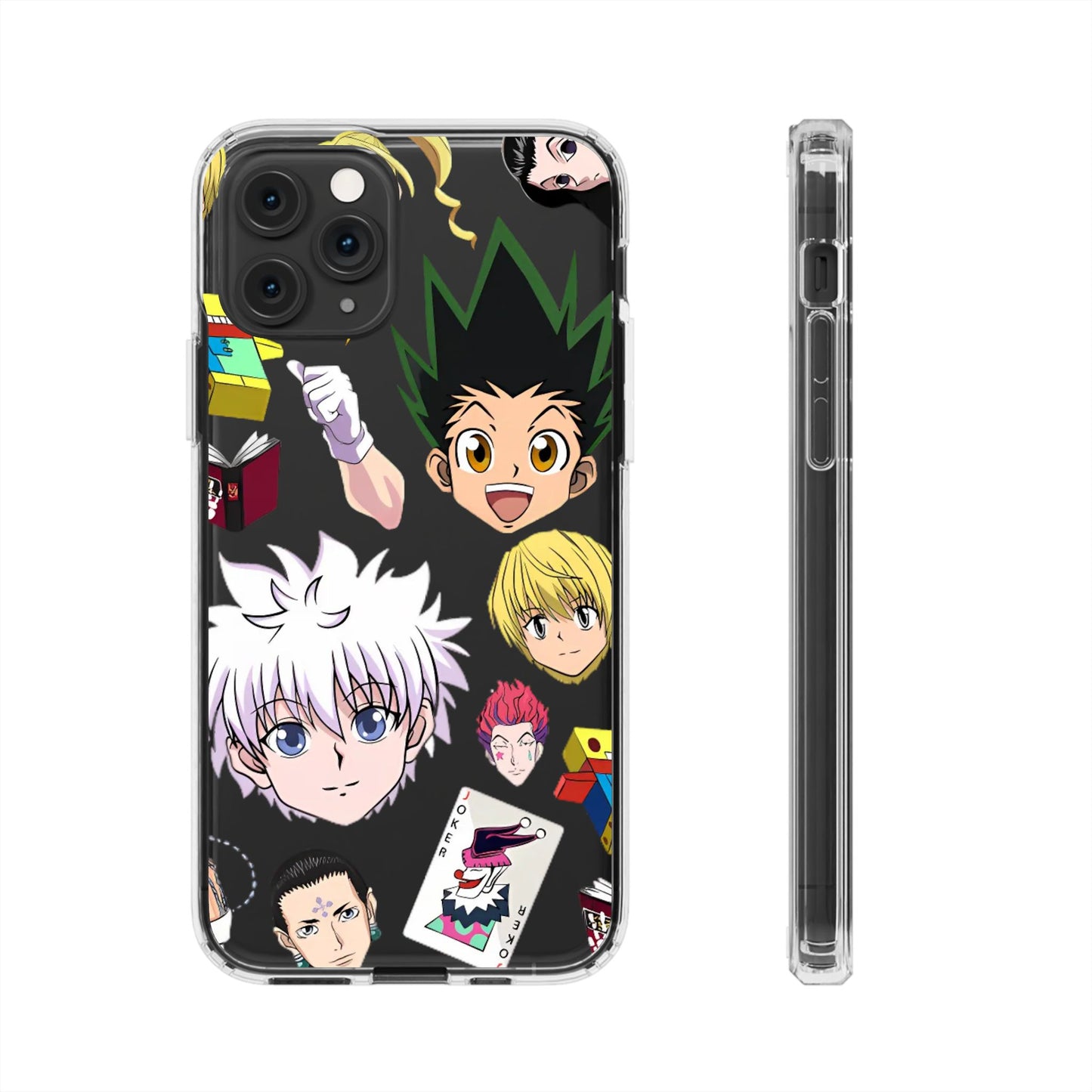 Hunter x hunter Clear phone cases