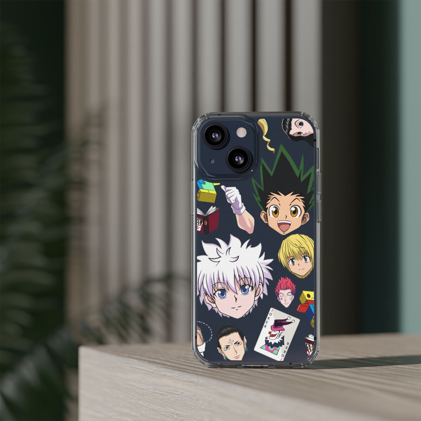 Hunter x hunter Clear phone cases